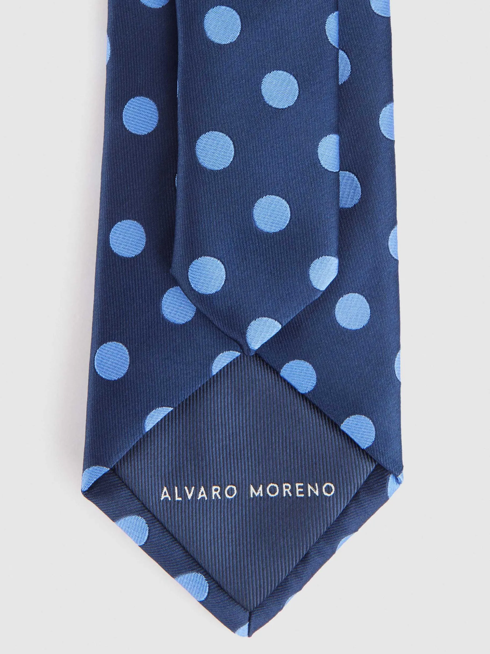 Elegante Cravatta Jacquard MF - Collezione Primavera Álvaro Moreno Outlet