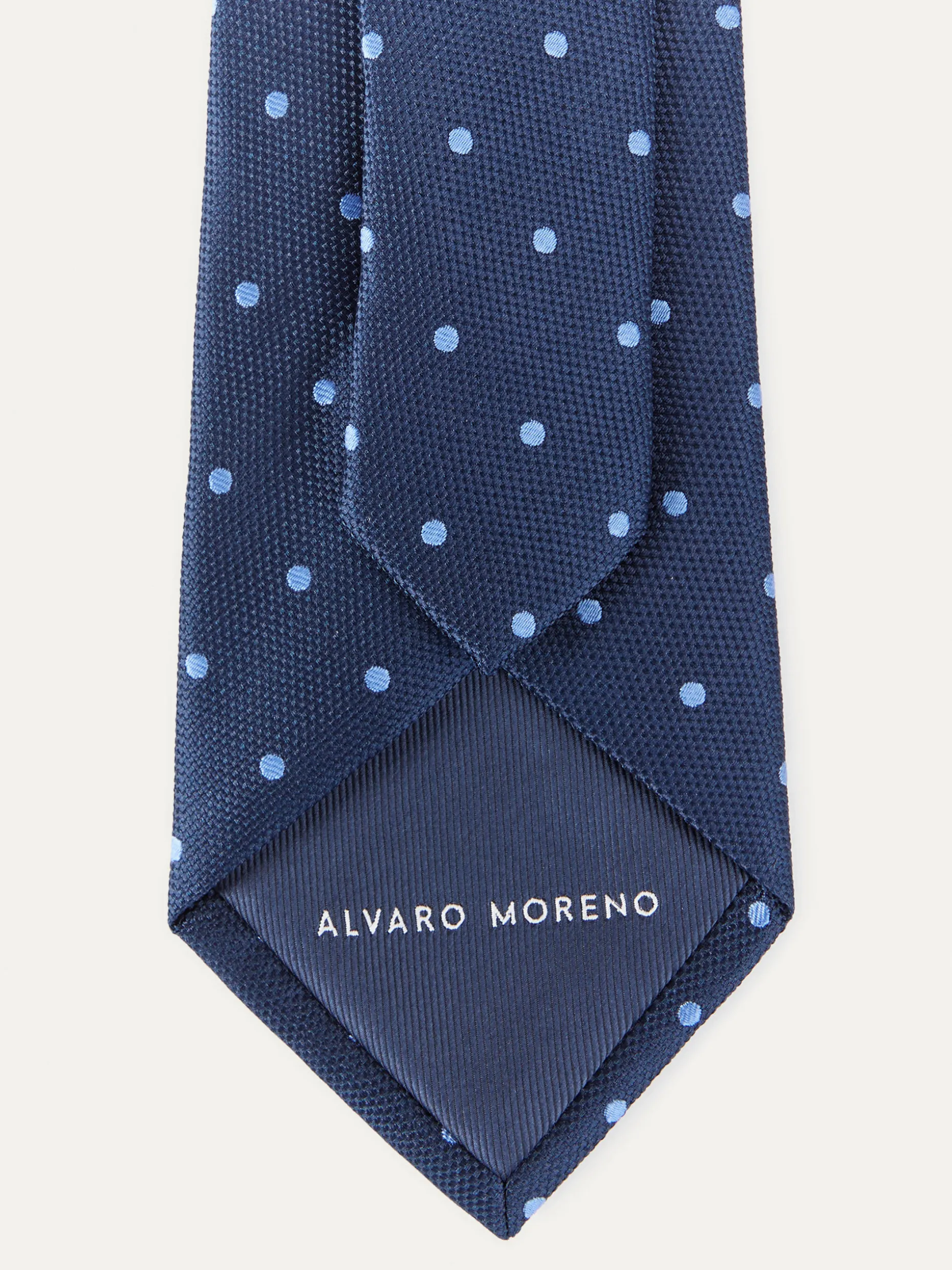 Cravatta Elegante Uomo in Seta Jacquard - Design Esclusivo Alvaro Moreno | Edizione Limitata con Sconto Speciale