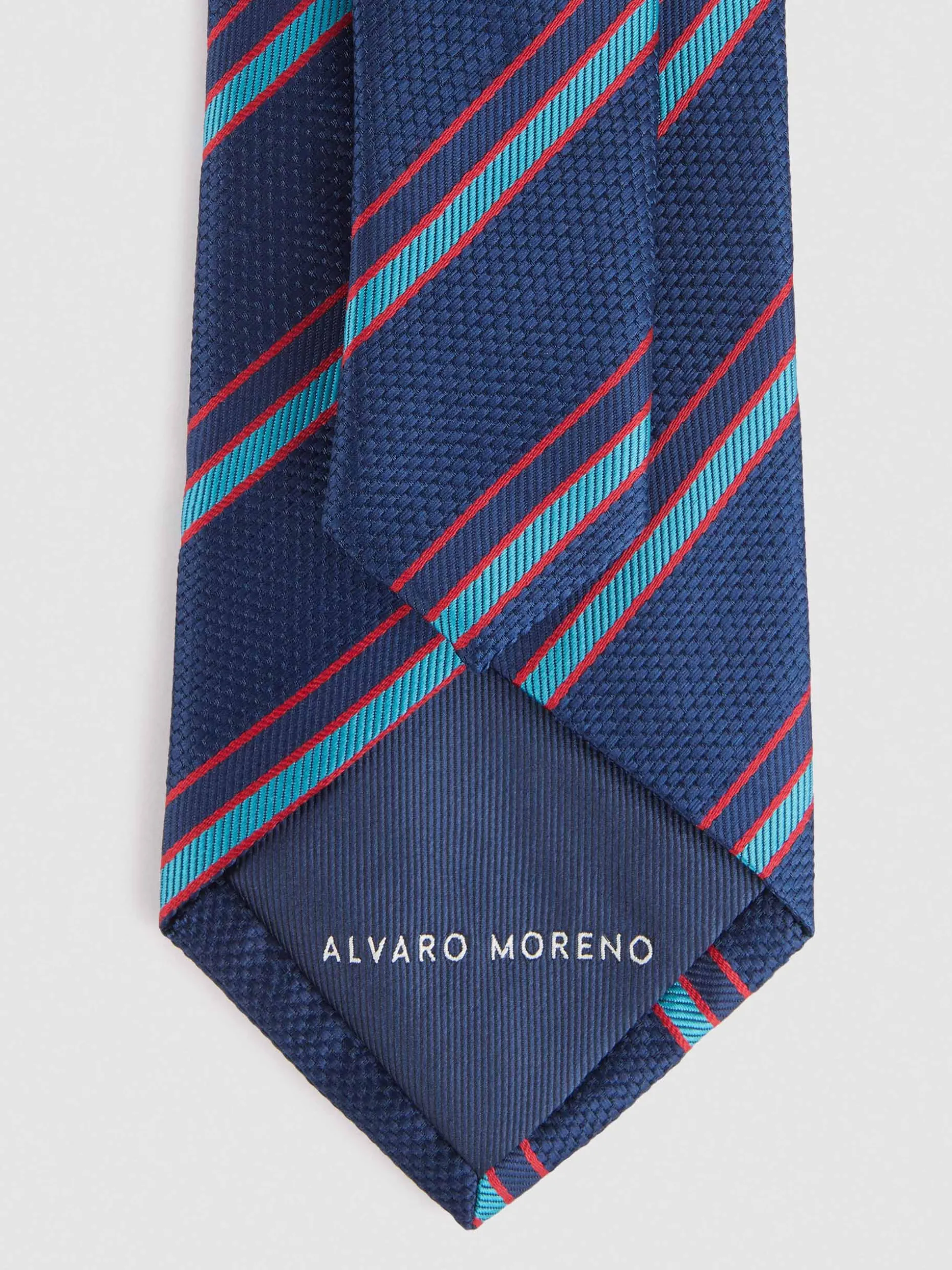 Cravatta Jacquard Premium Alvaro Moreno - Edizione Limitata con Sconto Esclusivo