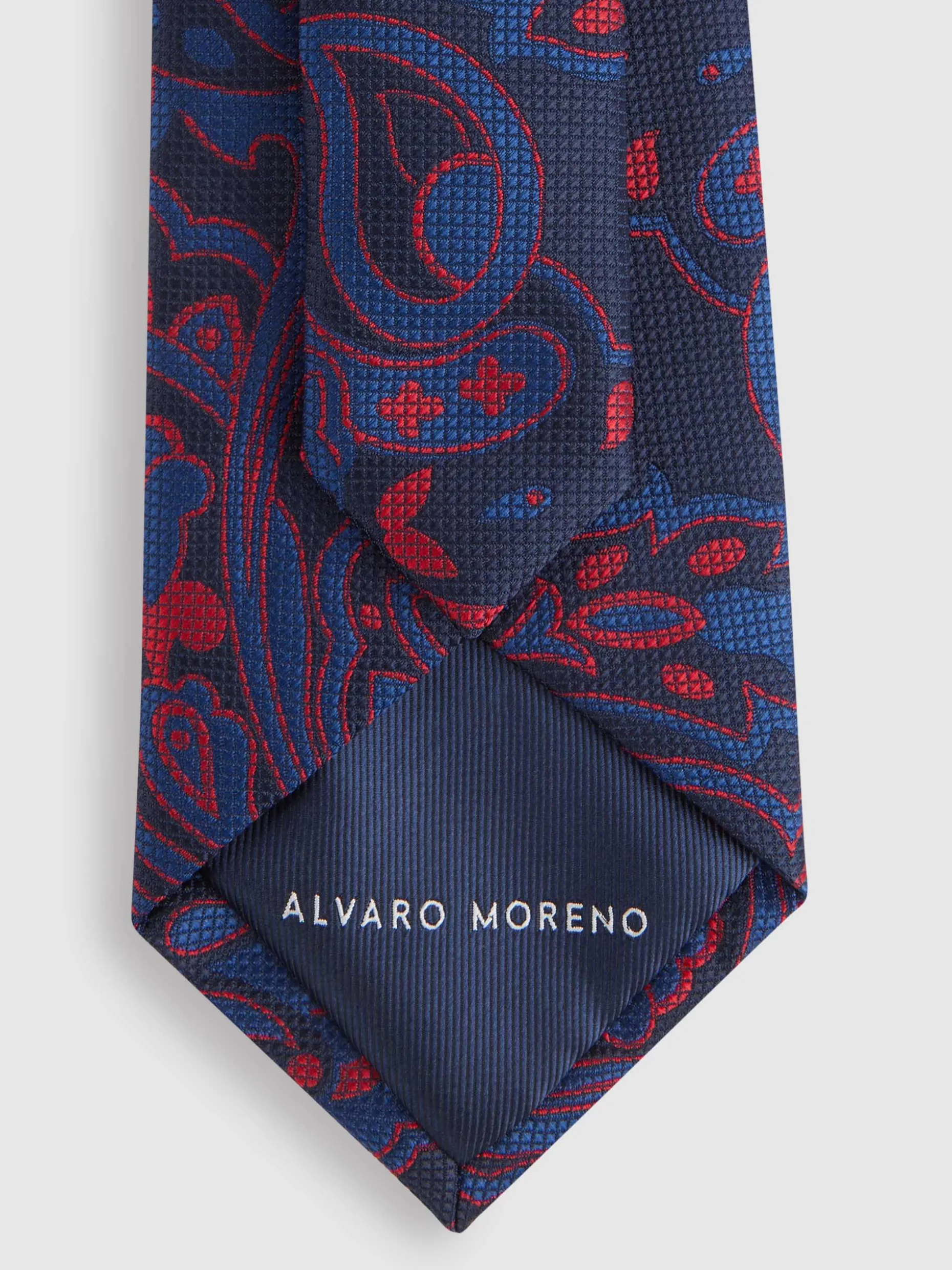 Elegante Corbata Jacquard in Microfibra con Design Esclusivo - Collezione Online di Alvaro Moreno