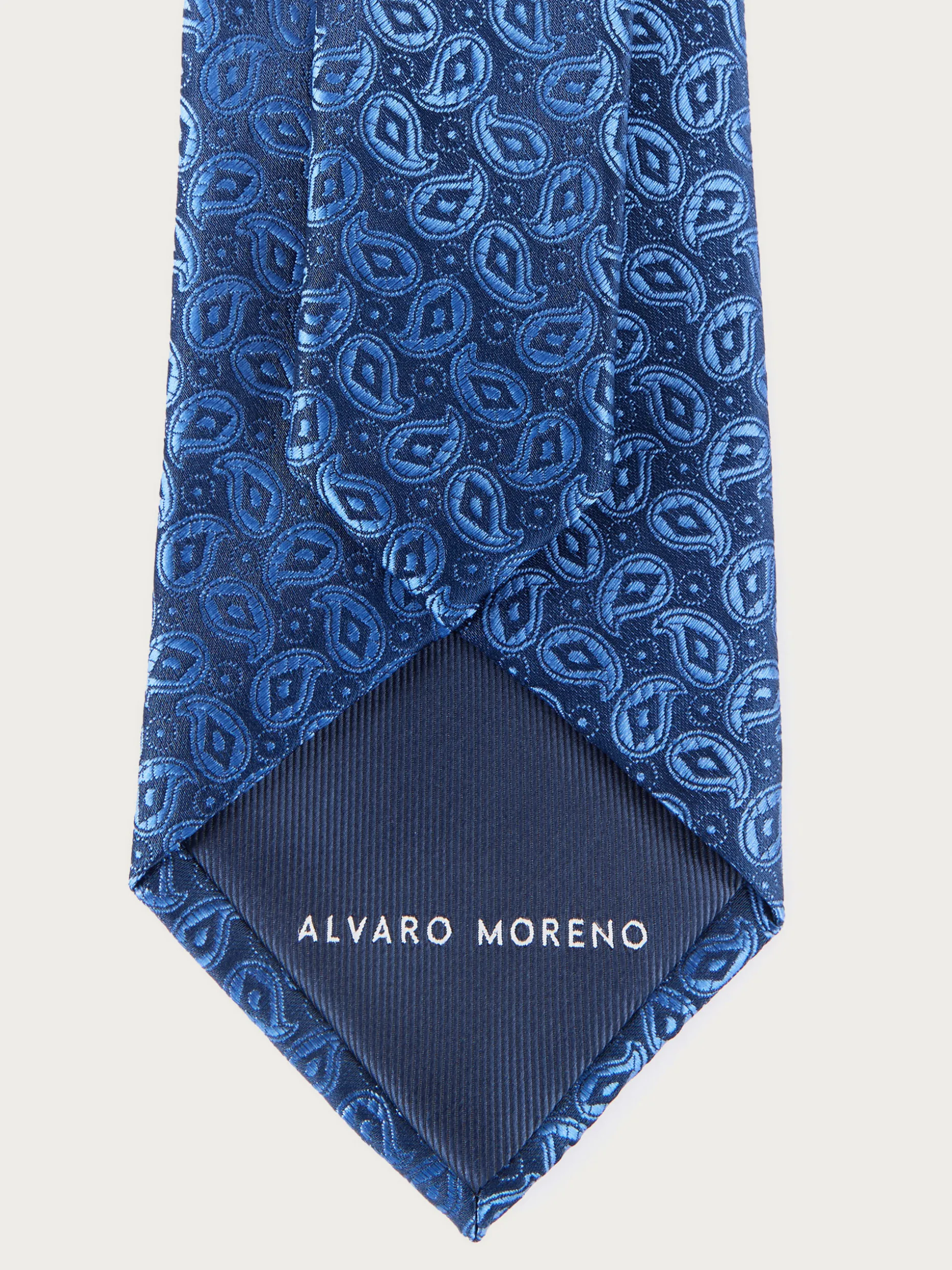 Alvaro Moreno - Cravatta Jacquard Uomo con Design Elegante, Tessuto Pregiato e Prezzo Imbattibile