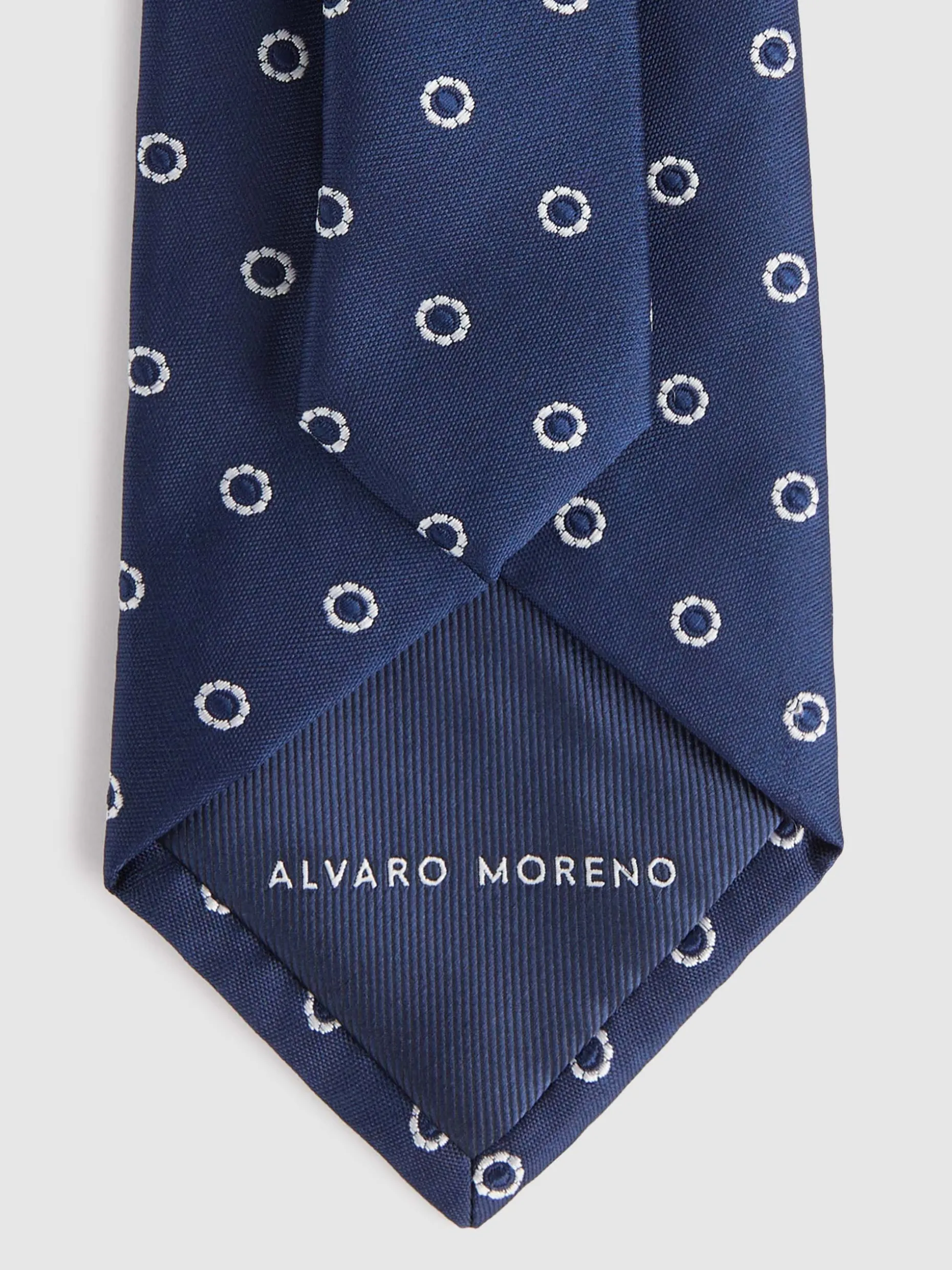 Cravatta Jacquard in Edizione Limitata | Design Esclusivo di Alvaro Moreno | Tessuto Premium e Stile Unico