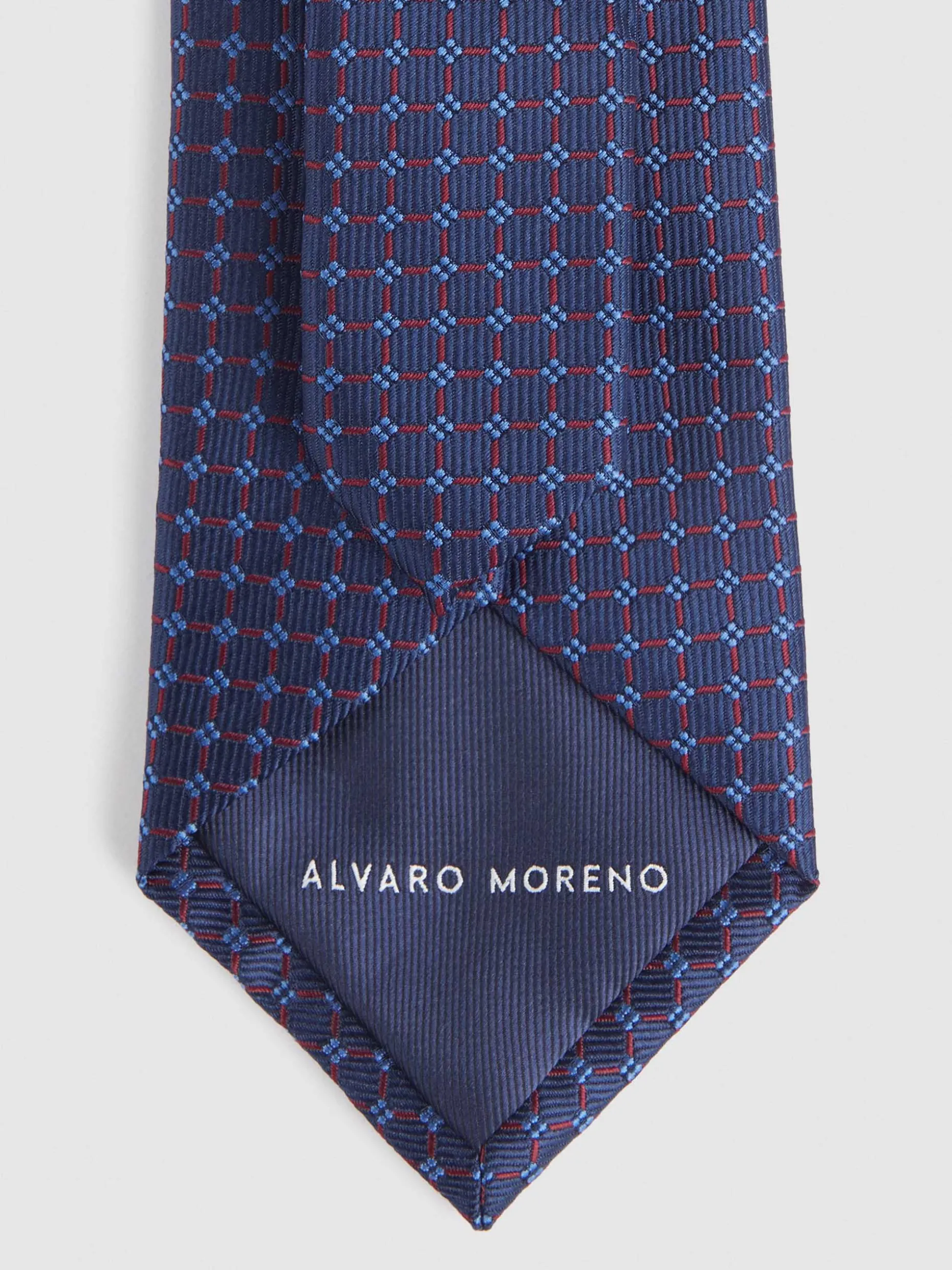 Cravatta Elegante in Jacquard MF - Design Esclusivo di Alvaro Moreno | Edizione Limitata