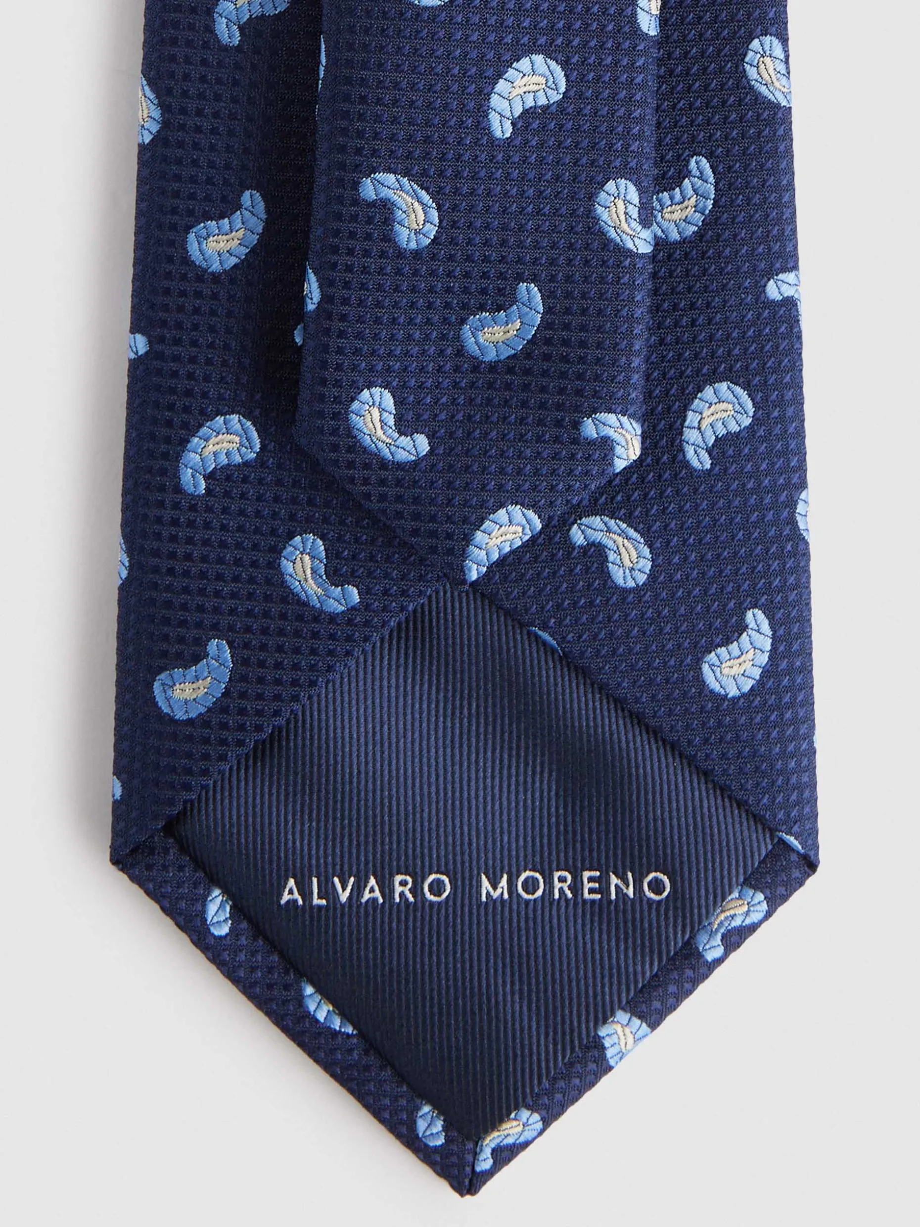 Cravatta Uomo in Giacardato Alvaro Moreno | Design Esclusivo - Promozione Lampo Solo Oggi!
