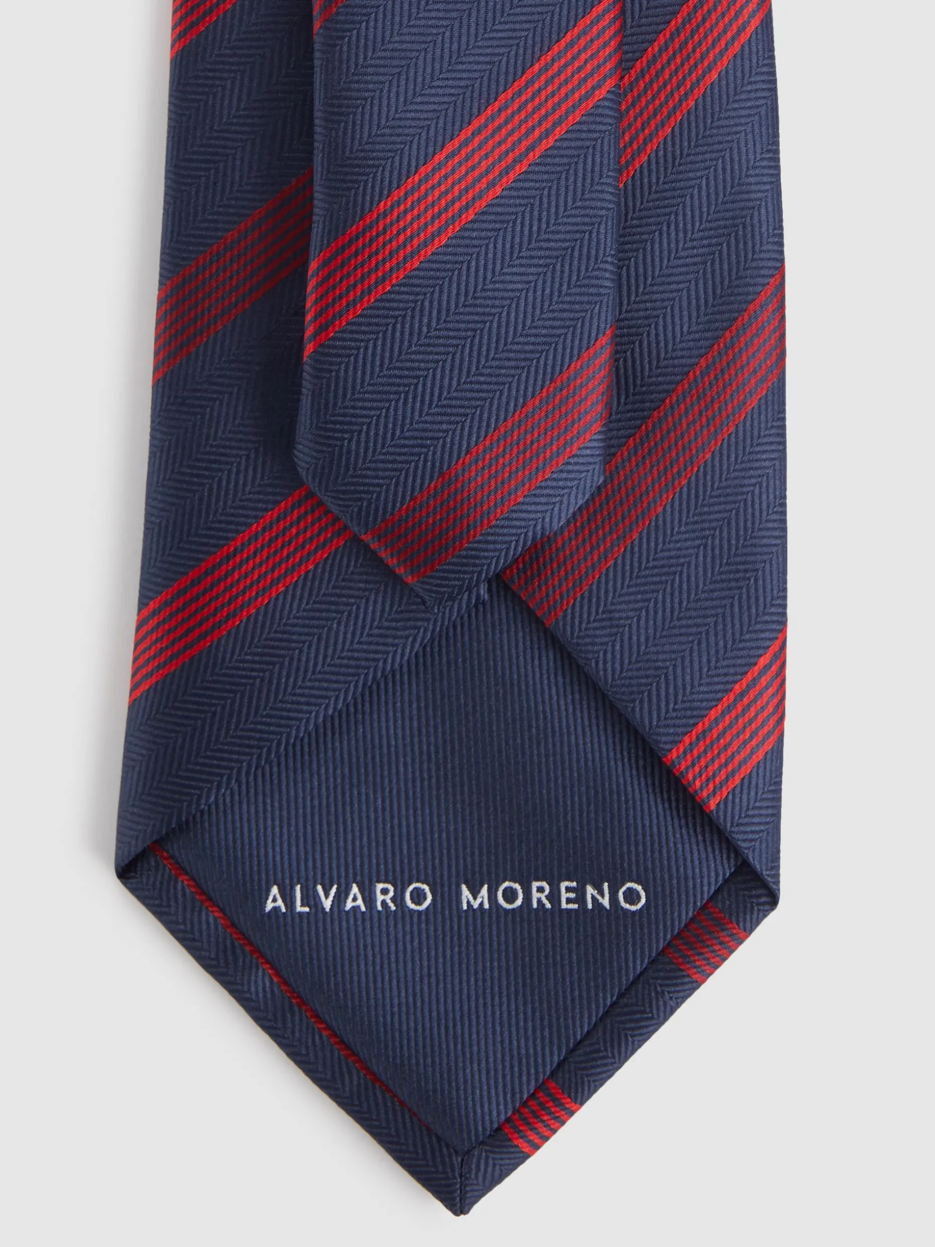 Cravatta Elegante in Tessuto Jacquard MF - Alvaro Moreno Saldi Esclusivi