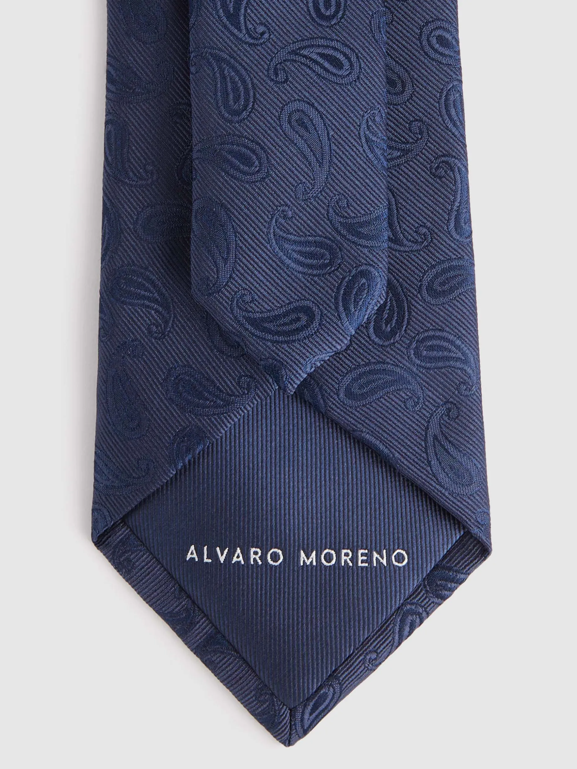 Cravatta Jacquard Uomo Elegante - Firma Alvaro Moreno, Modello MF con Prezzo Competitivo
