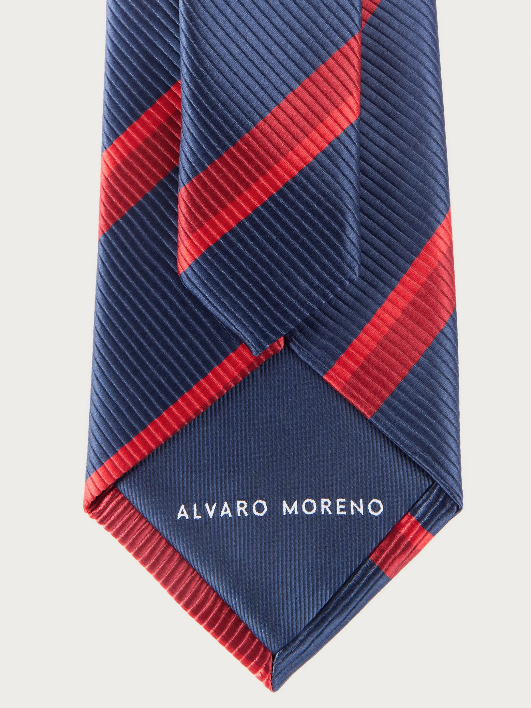 Cravatta Uomo Jacquard MF - Stile Classico in Tessuto Pregiato | Negozio Alvaro Moreno