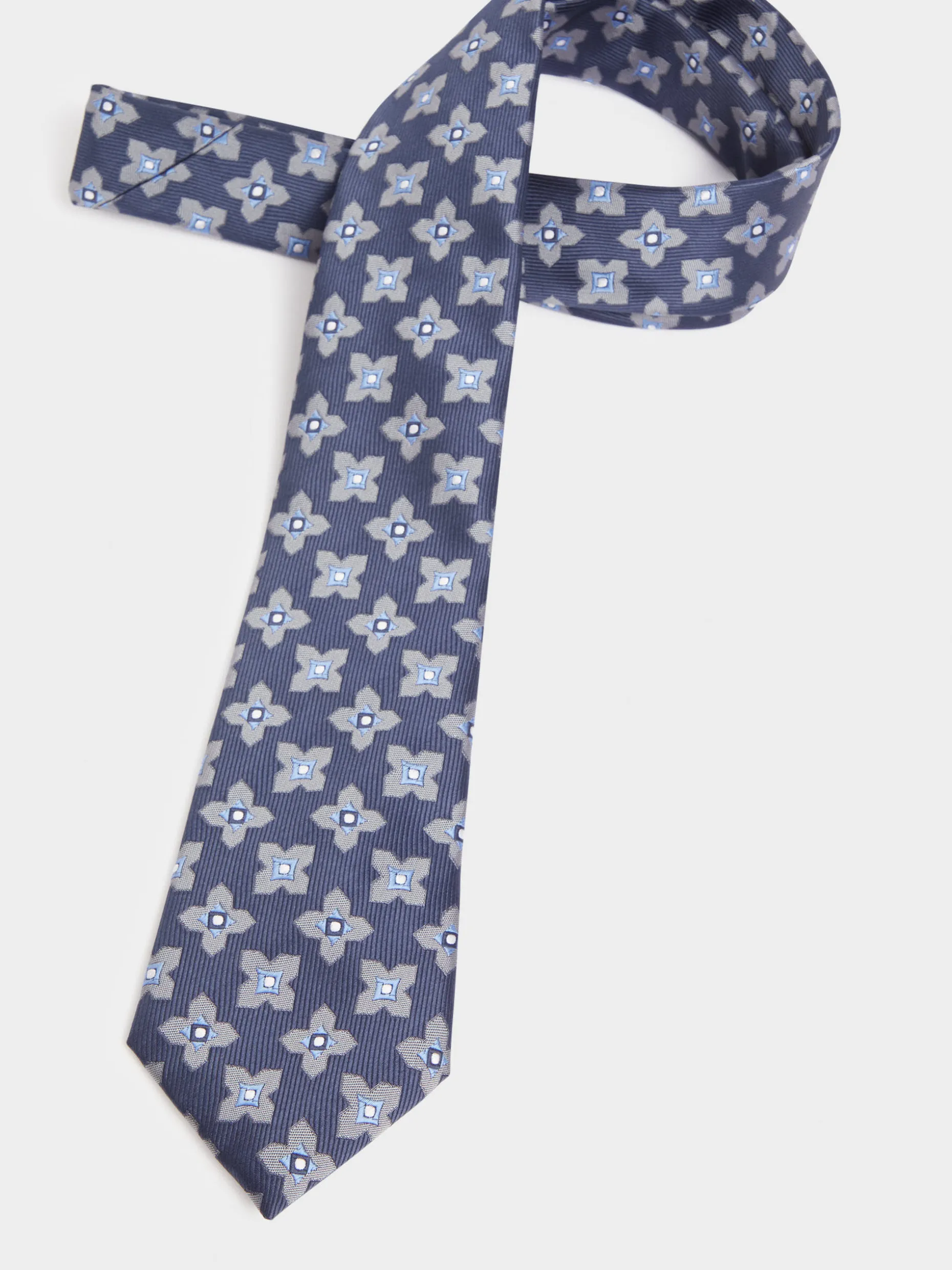 Cravatta Elegante in Seta Jacquard - Design Esclusivo Alvaro Moreno Collezione Uomo
