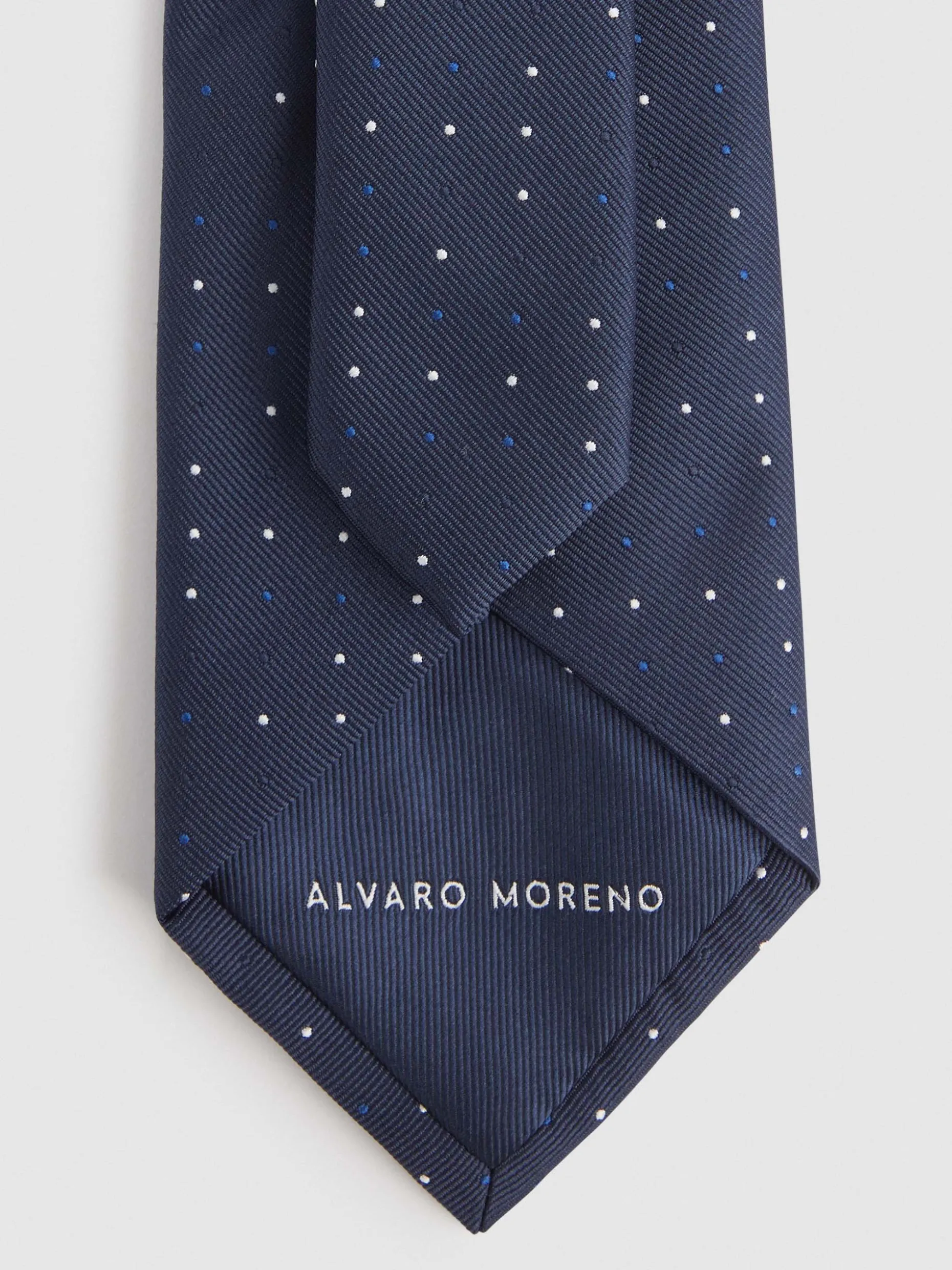 Cravatta Jacquard Elegante in Seta Pregiata - Design Ricamato da Uomo | Collezione MF di Álvaro Moreno