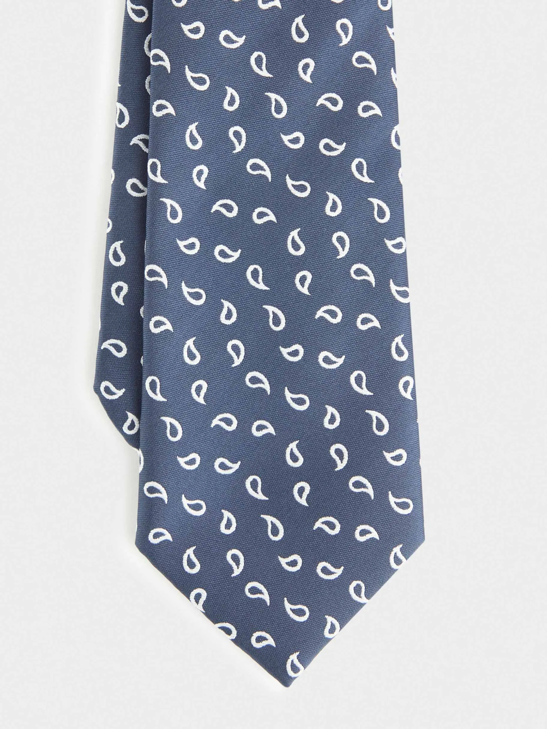 Elegante Corbata da Uomo in Seta Jacquard - Modello Classico con Dettaglio Artigianale | Alvaro Moreno Store