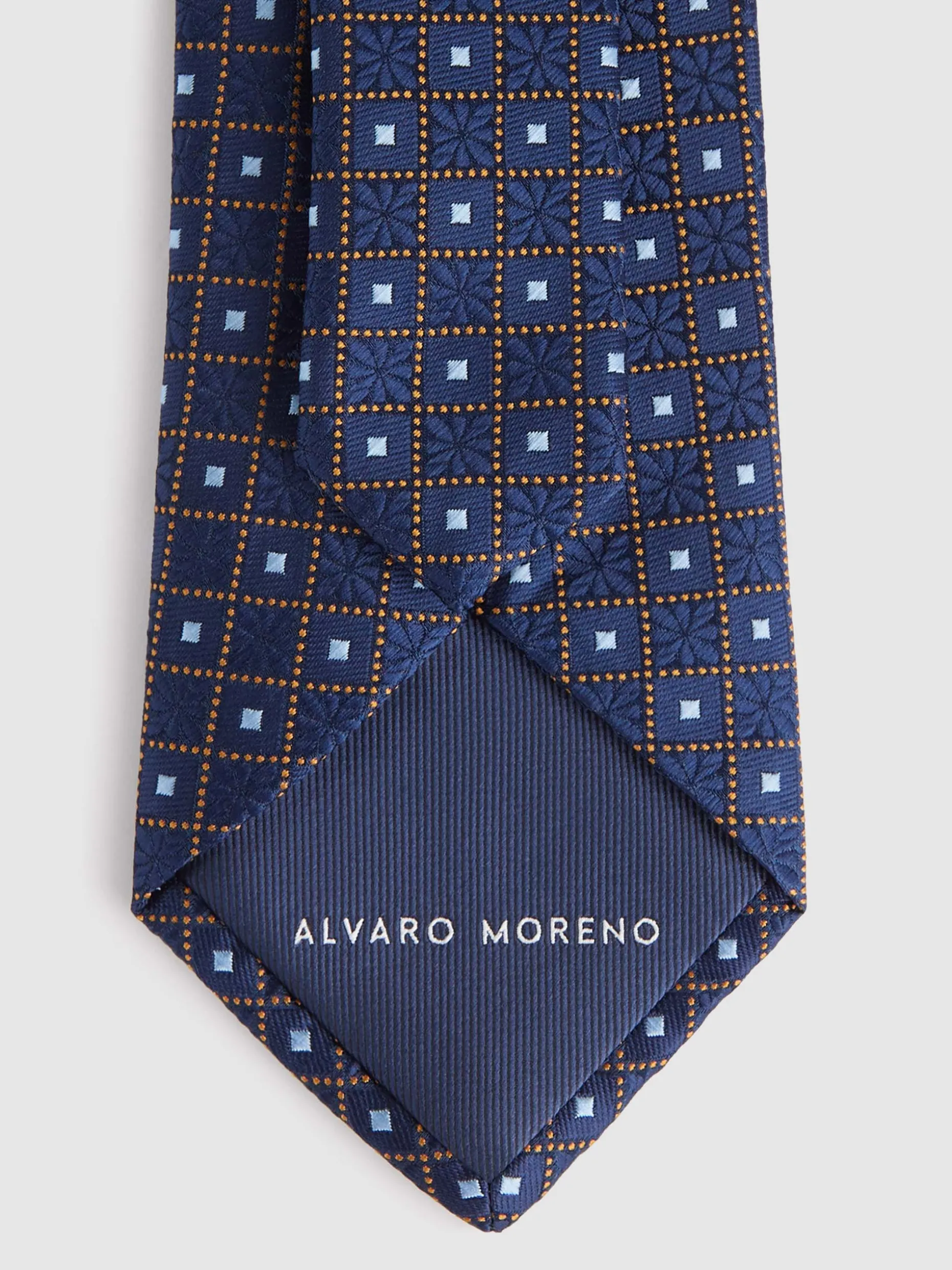 Cravatta Elegante in Tessuto Jacquard - Stile Moderno di Alvaro Moreno