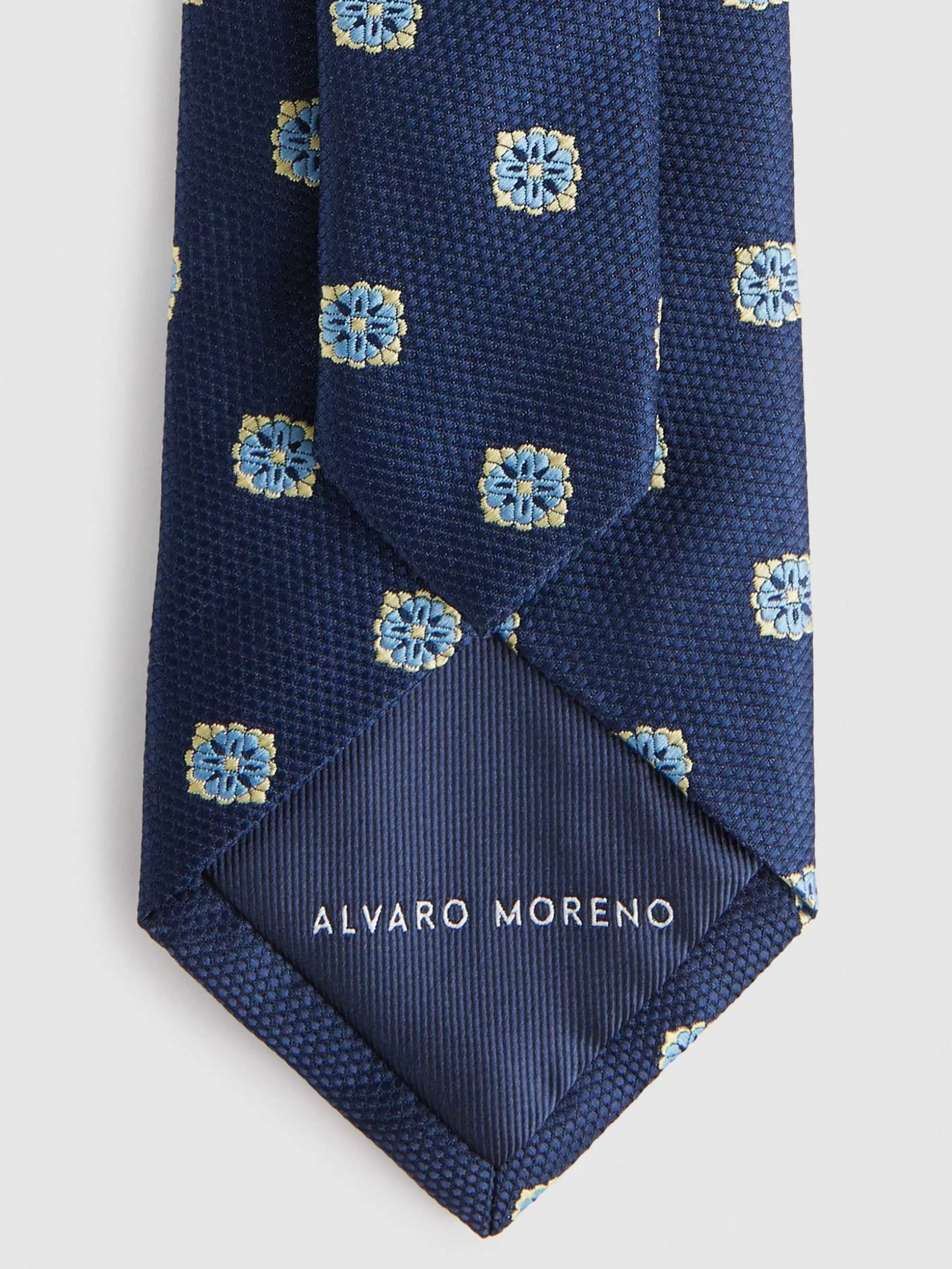 Alvaro Moreno Cravatta Jacquard MF - Design Elegante in Tessuto Pregiato con Edizione Limitata, Scelta Perfetta per Stile Ricercato
