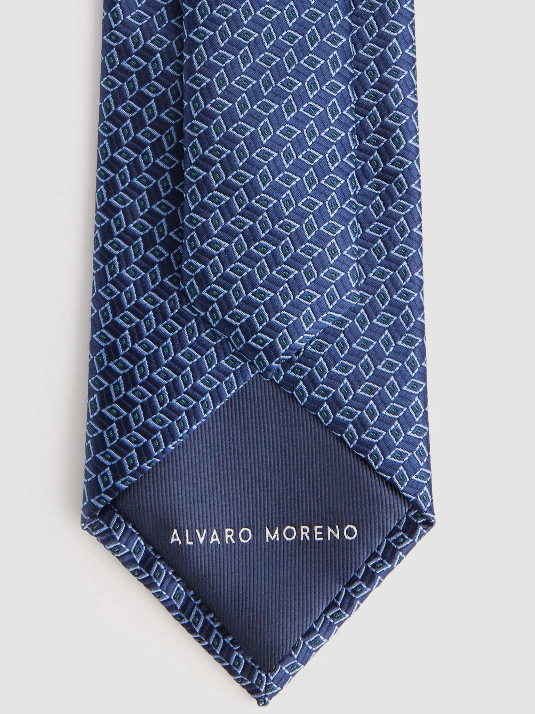 Alvaro Moreno – Elegante Corbata in Tessuto Jacquard, Modello Esclusivo MF – Edizione Limitata, Più Venduta e Qualità Premium