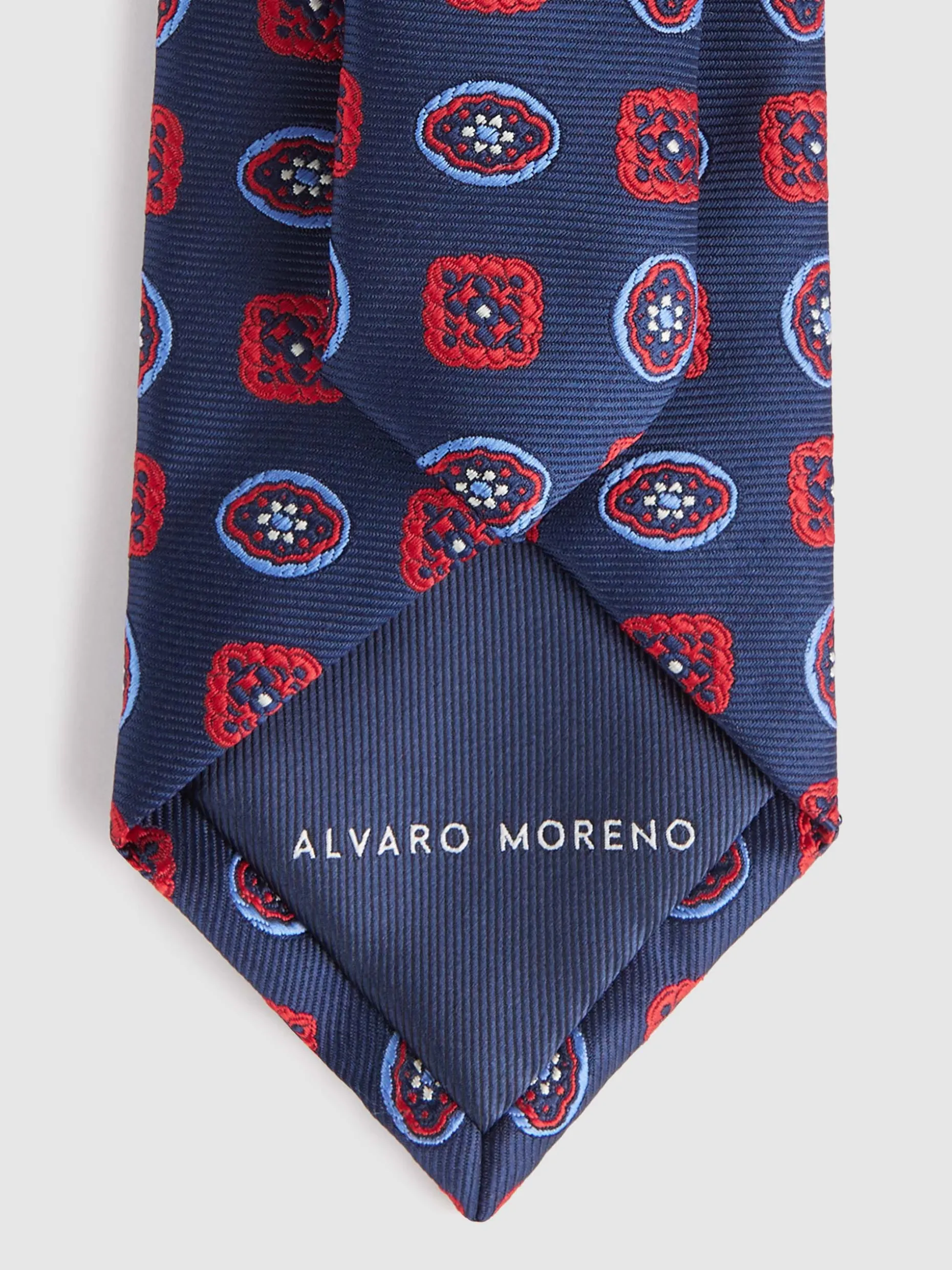 Cravatta Elegante in Tessuto Jacquard per Uomo - Stile Italiano di Alvaro Moreno Shop