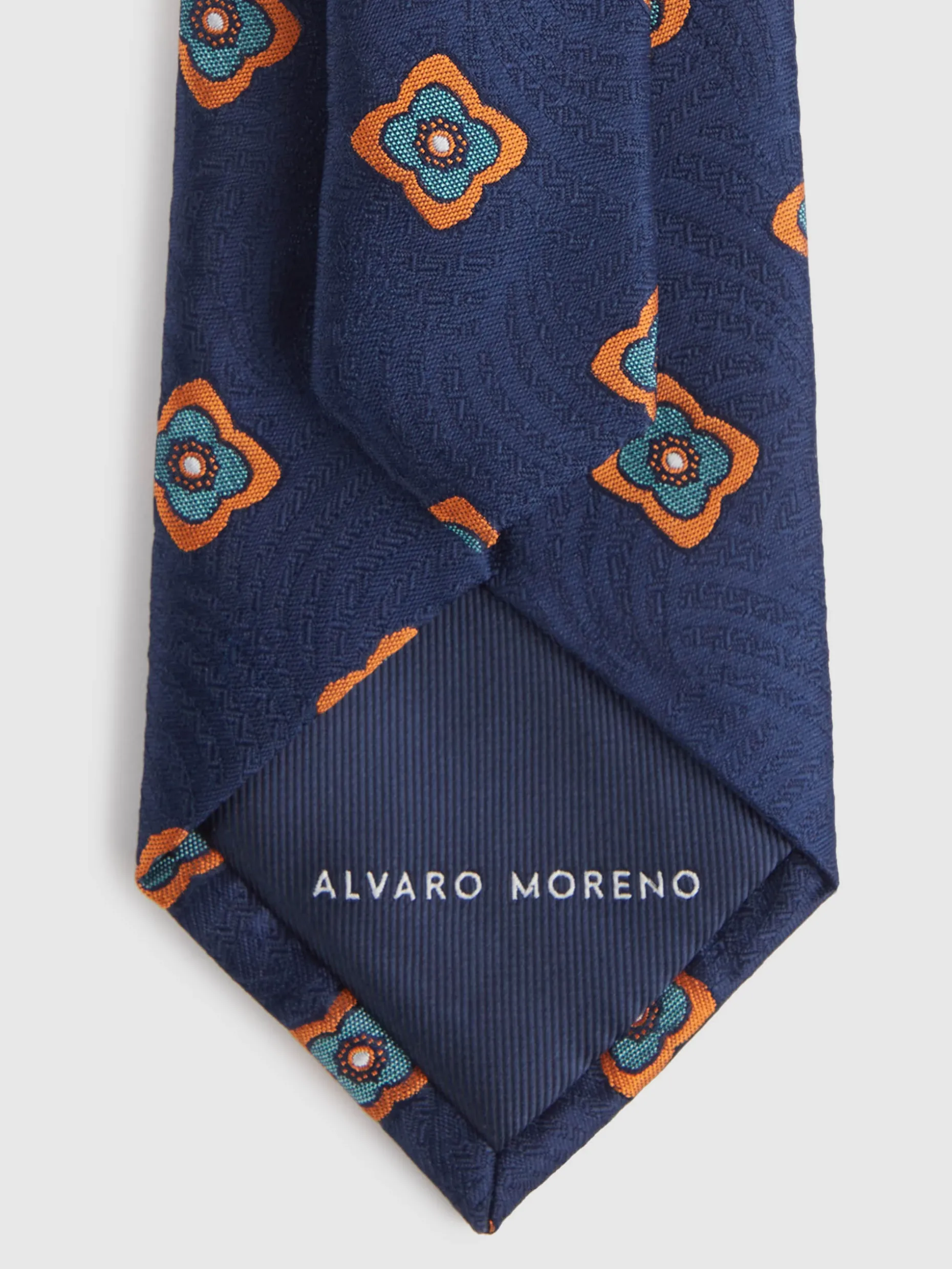Cravatta Elegante in Trama Jacquard MF - Stile Classico di Alvaro Moreno