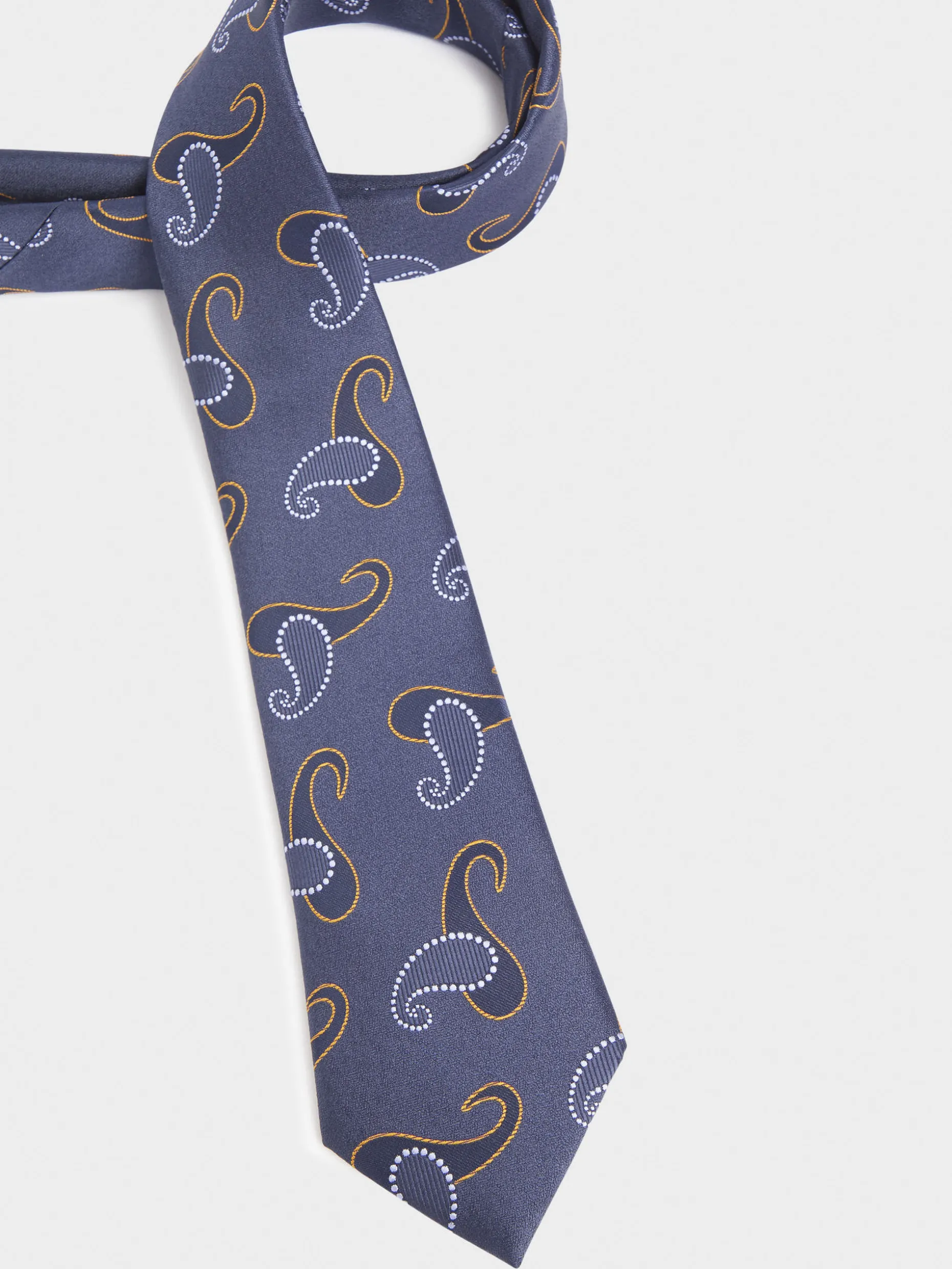 Cravatta Jacquard Uomo Elegante - Tessuto Pregiato MF | Collezione Estiva Alvaro Moreno con Sconto Esclusivo