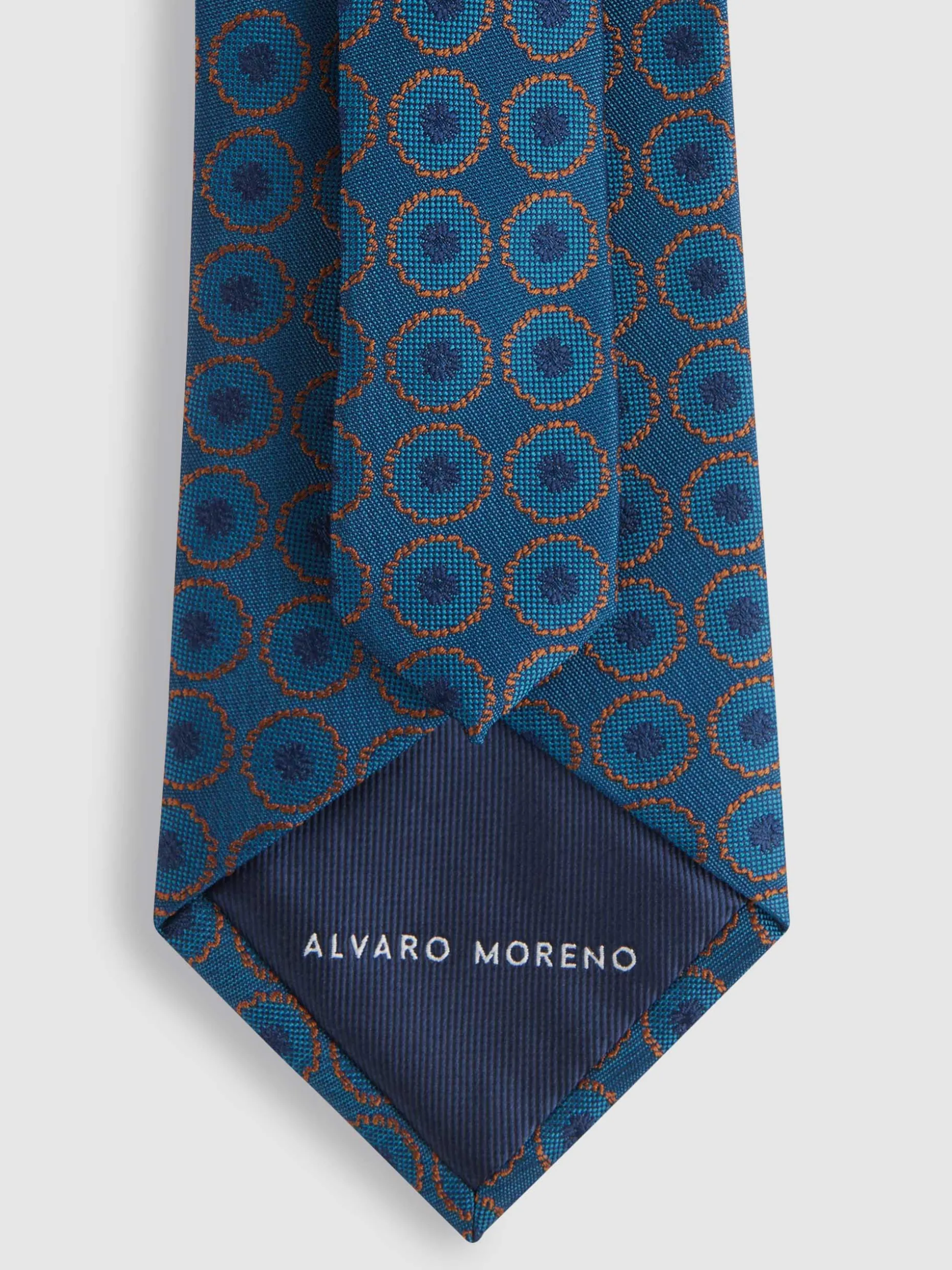 Cravatta Jacquard Elegante in Seta Modello MF - Edizione Limitata Outlet Alvaro Moreno