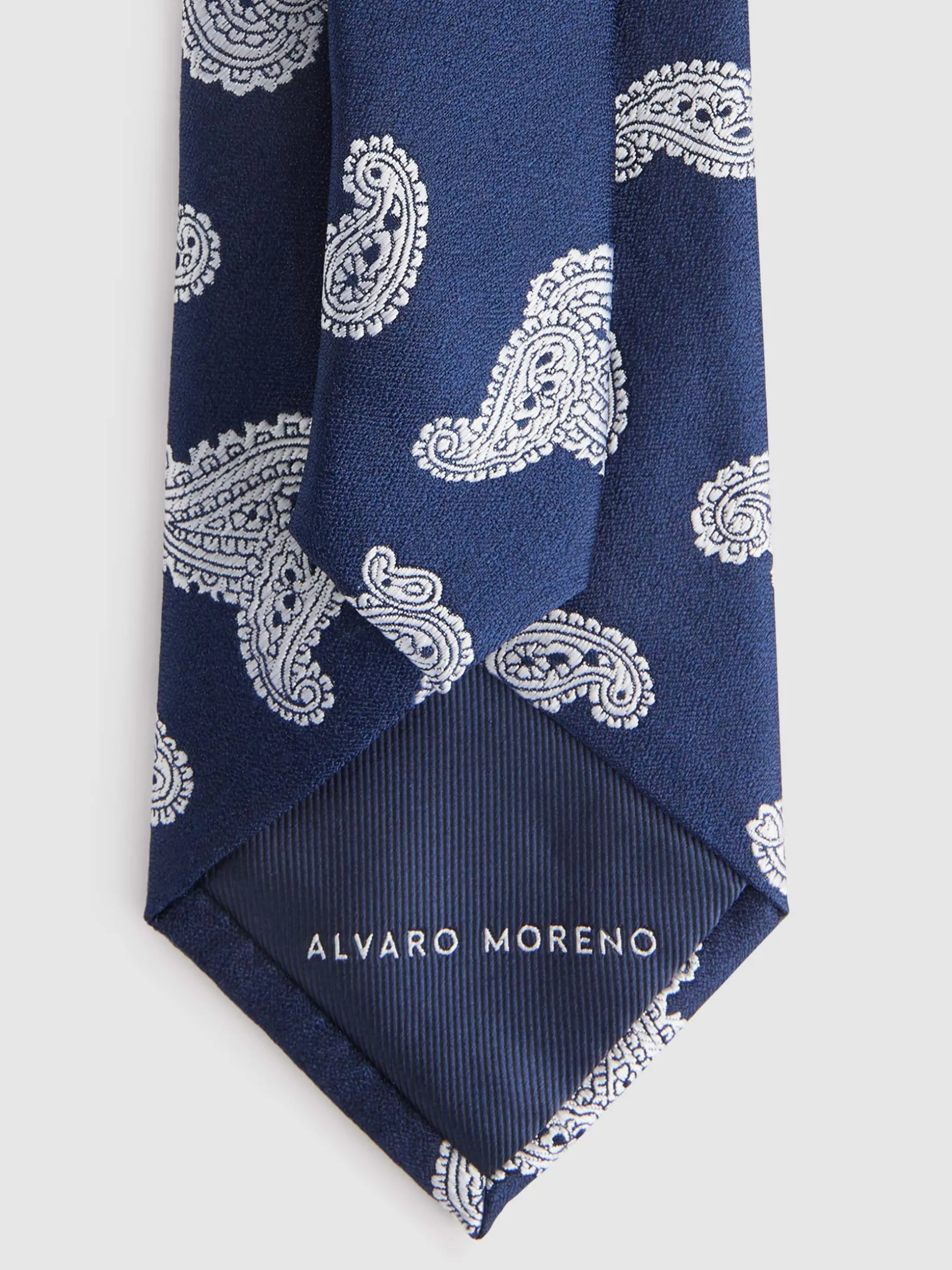 Cravatta Jacquard MF di Alvaro Moreno - Edizione Limitata, Tessuto Elegante e Confezione Premium