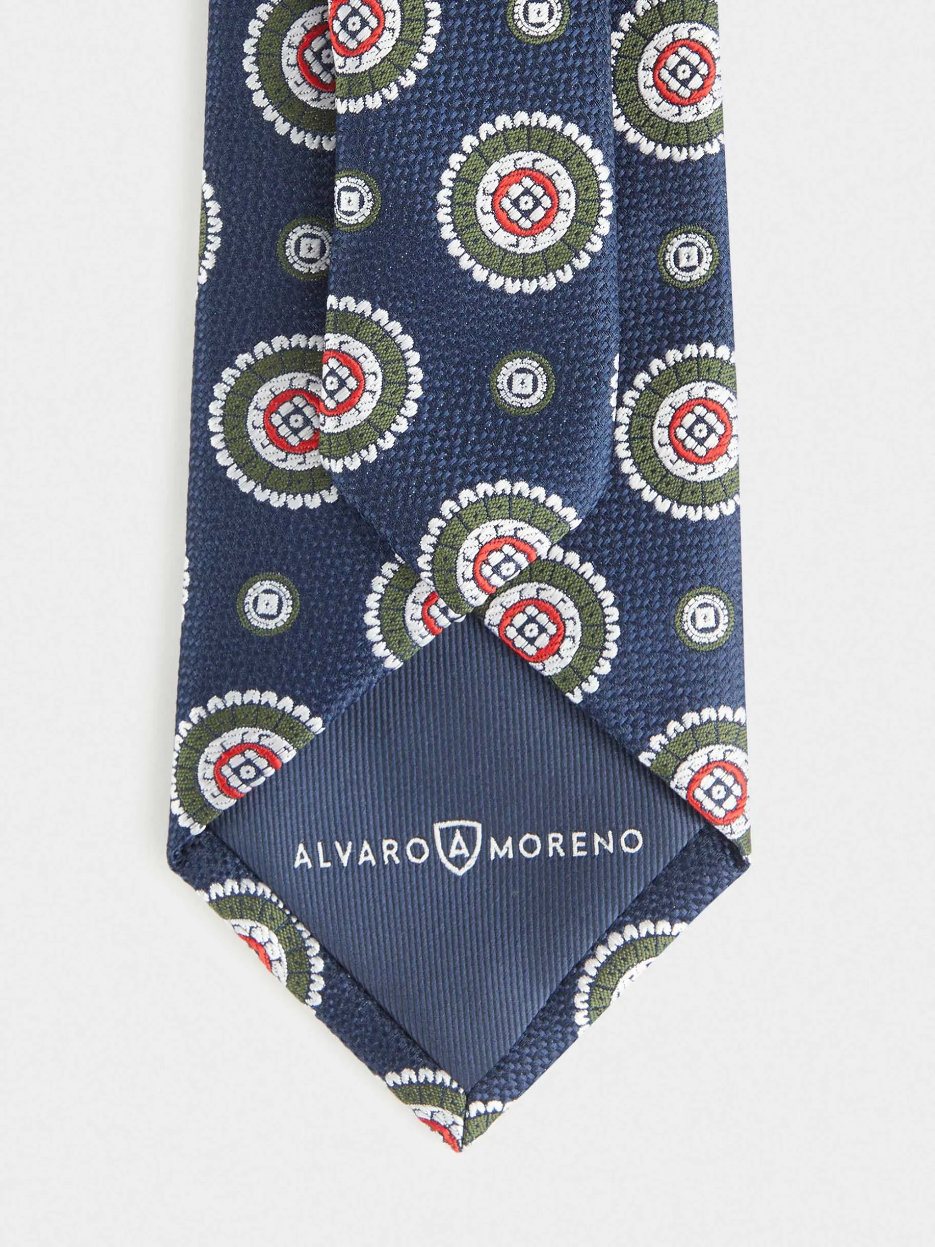 Cravatta Jacquard Elegante in Tessuto Pregiato - Design Esclusivo | Collezione Alvaro Moreno Outlet