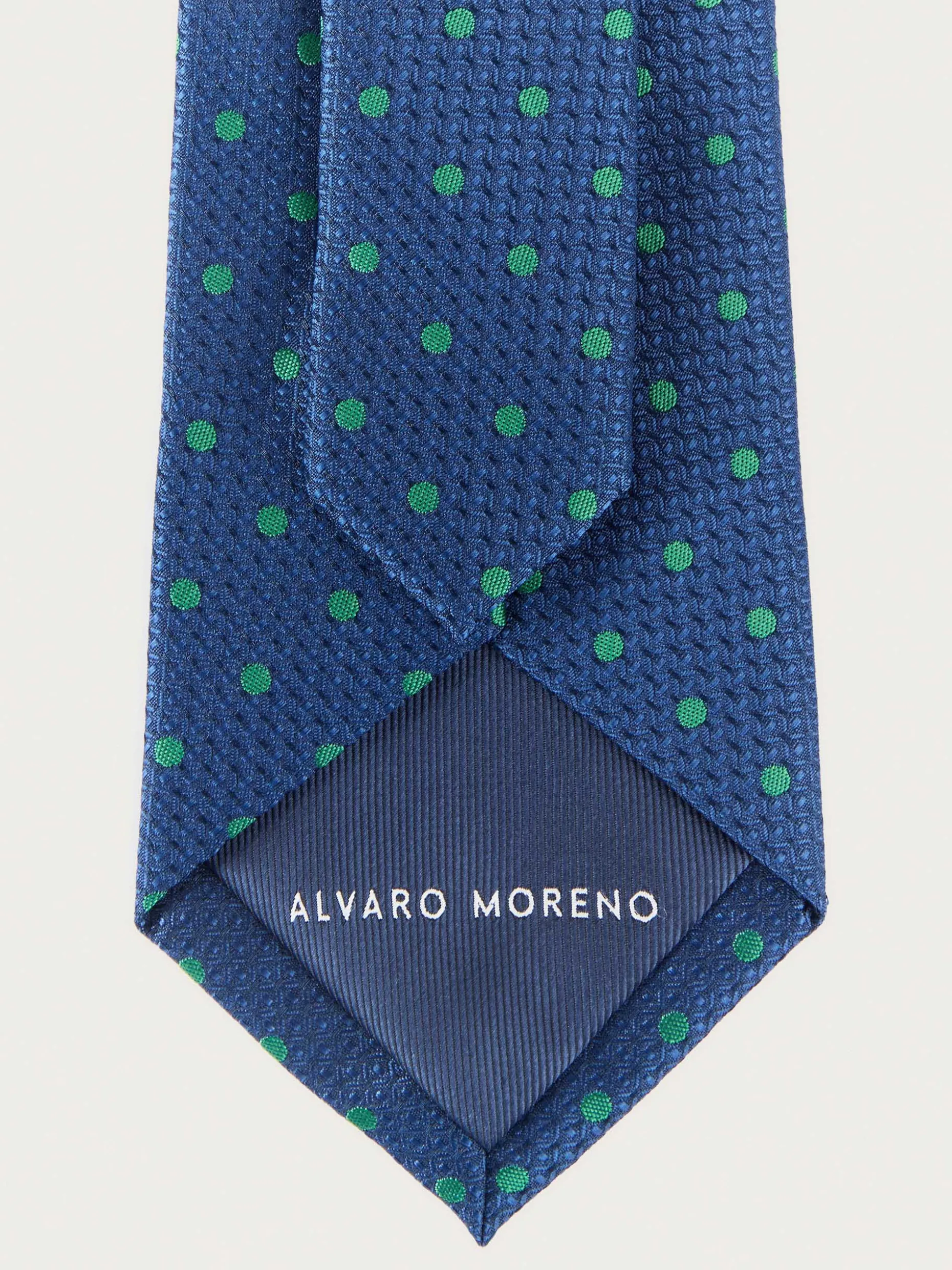 Cravatta Jacquard MF in Tessura Artigianale - Stile Elegante da Alvaro Moreno Outlet