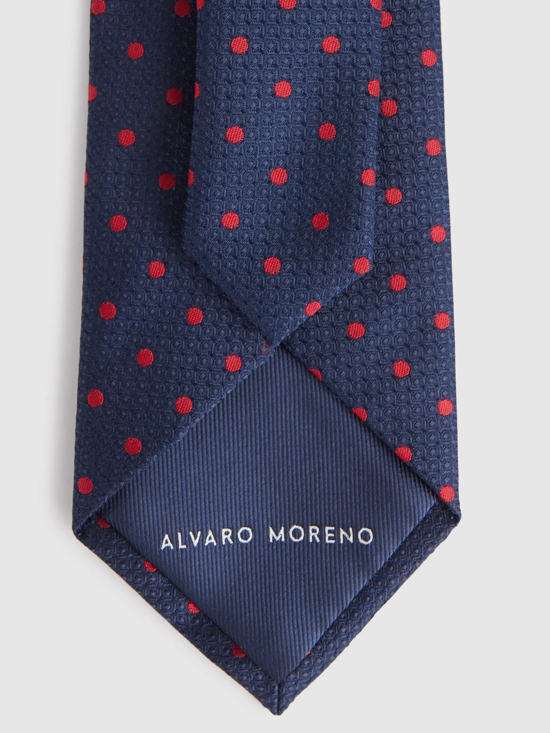 Cravatta Jacquard Motivo Floreale Moreno Alvaro, Stile Elegante a Prezzo Accessibile 

（：，，，，。）