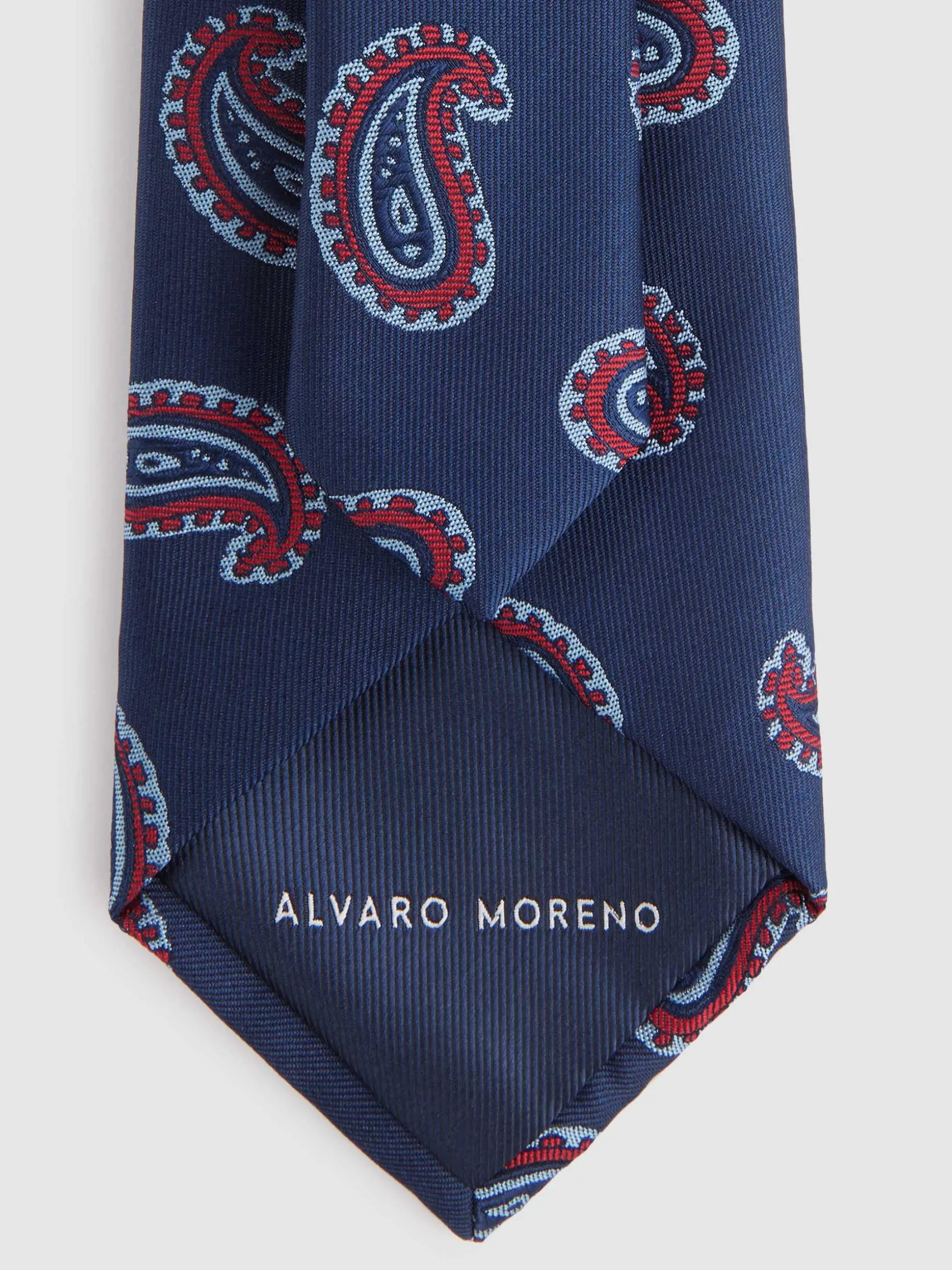 Cravatta Jacquard Elegante Uomo - Collezione Esclusiva Alvaro Moreno