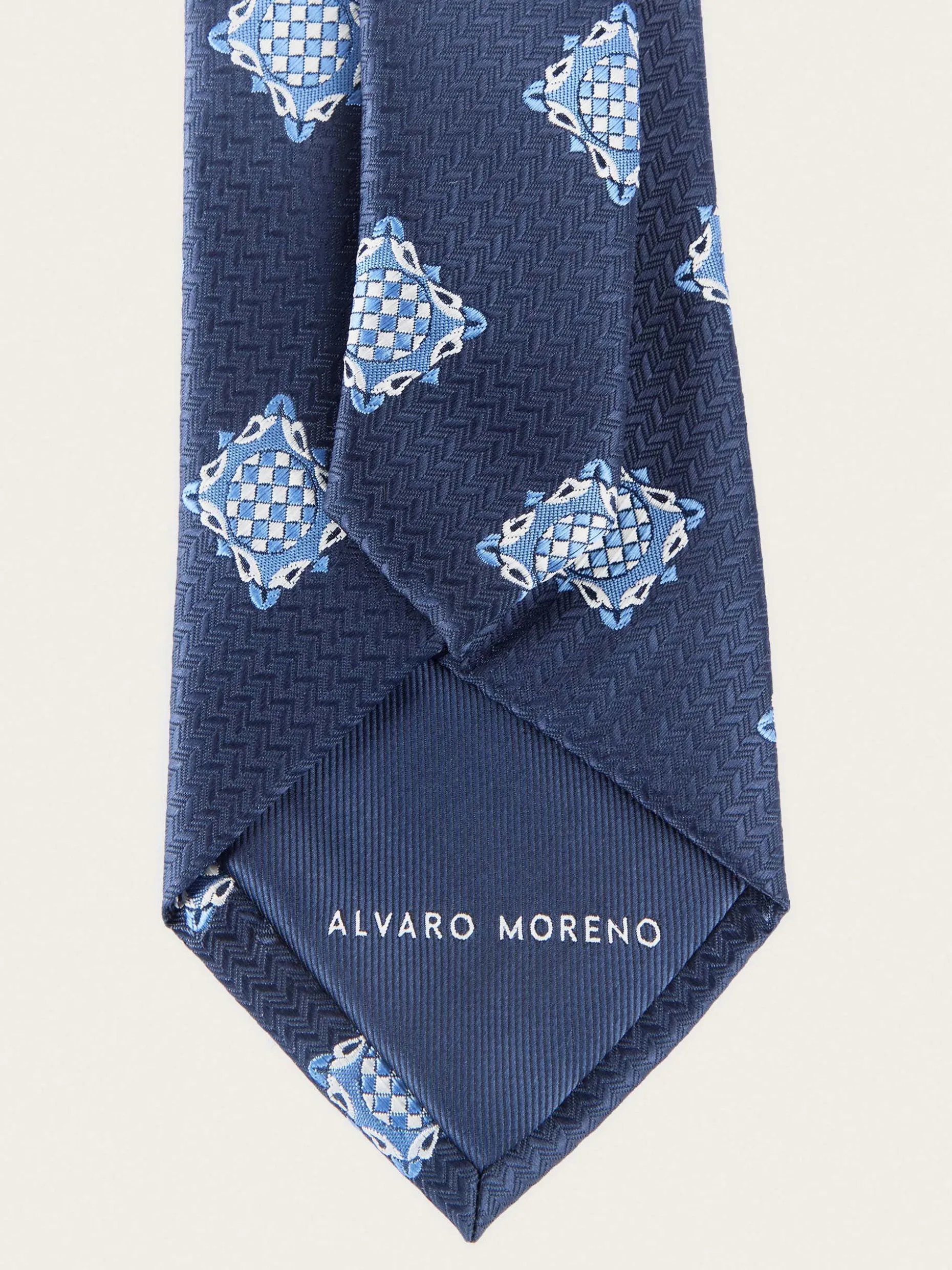Cravatta Elegante in Jacquard con Motivo Classico | Edizione Limitata con Sconto Esclusivo Alvaro Moreno