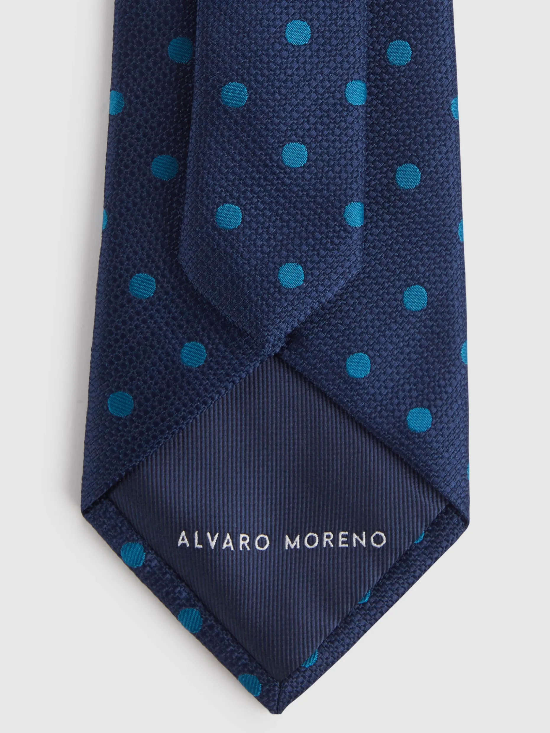 Cravatta Jacquard Elegante in Tessuto Artistico - Design Esclusivo MF | Da Alvaro Moreno
