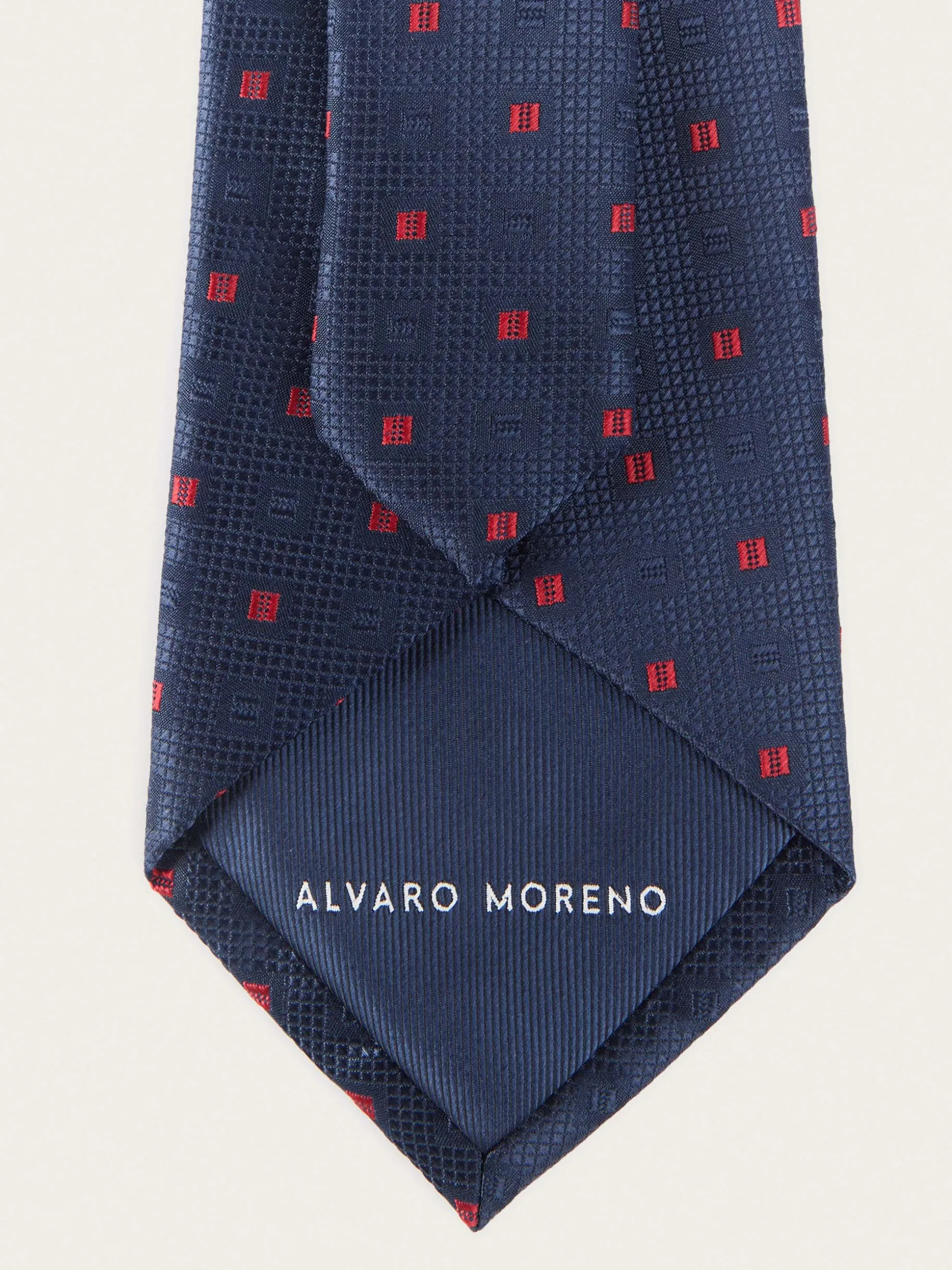 Cravatta Elegante in Jacquard - Collezione MF di Álvaro Moreno, Stile Classico a Prezzo Competitivo