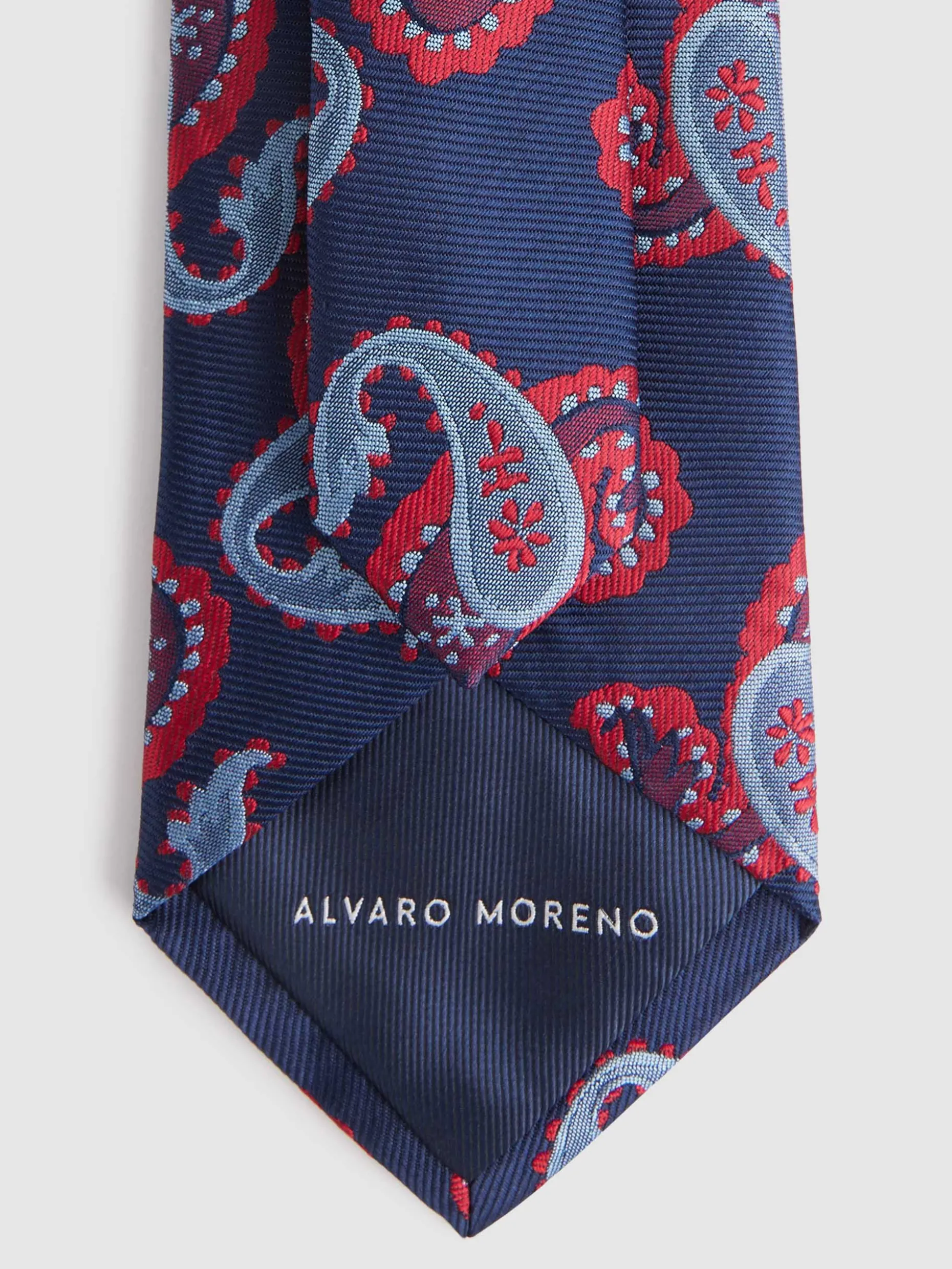 Cravatta Jacquard di Lusso Alvaro Moreno - Offerta Lampo Autunno 2023