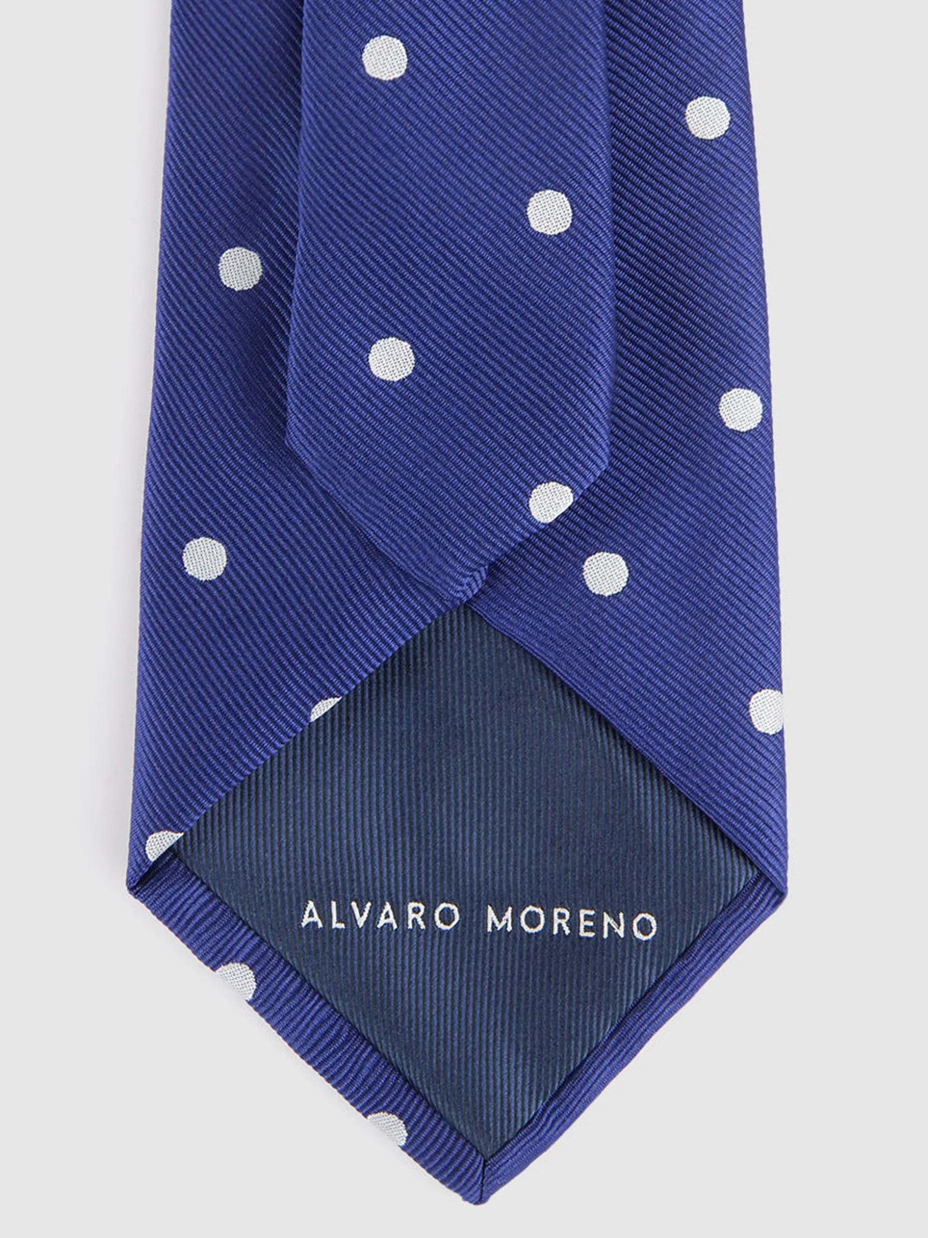 Cravatta Jacquard Elegante Uomo - Stile Unico Álvaro Moreno | Edizione Autunno-Inverno 2023 - Tessuto Pregiato con Tocco Raffinato per il Tuo Guardaroba - Confezionata a Mano con Design Esclusivo - Promo Esclusiva per Clienti Fedeli