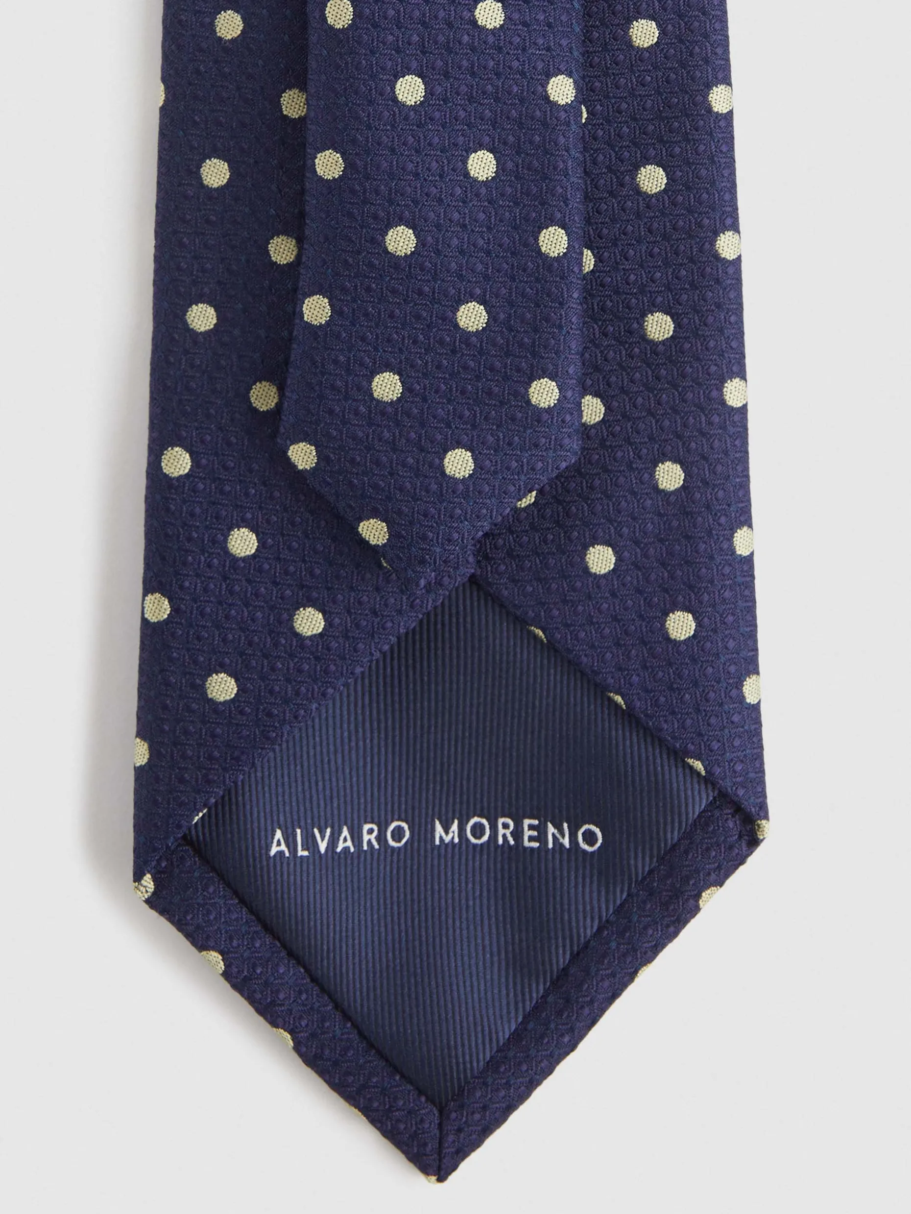 Cravatta Jacquard MF Elegante - Firma Alvaro Moreno | Novità Primavera in Seta Premium per Stile Raffinato