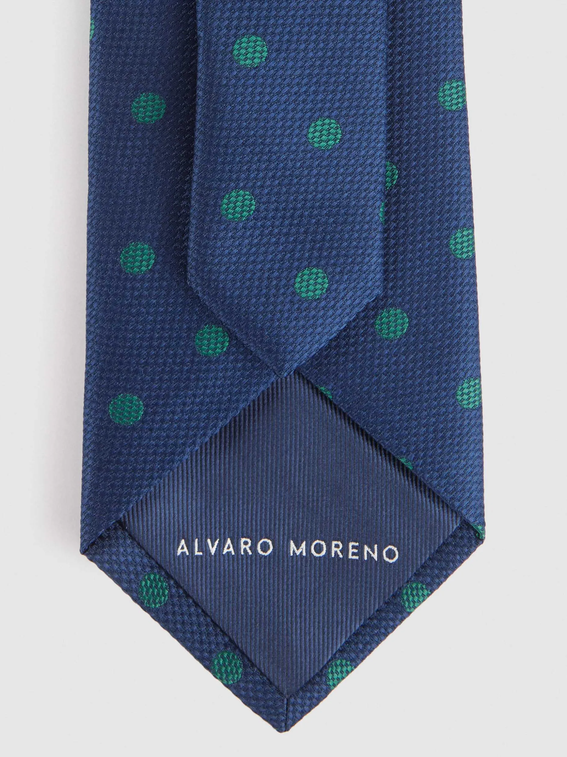 Cravatta Jacquard MF in Seta Elegante - Design Esclusivo da Outlet Ufficiale Alvaro Moreno