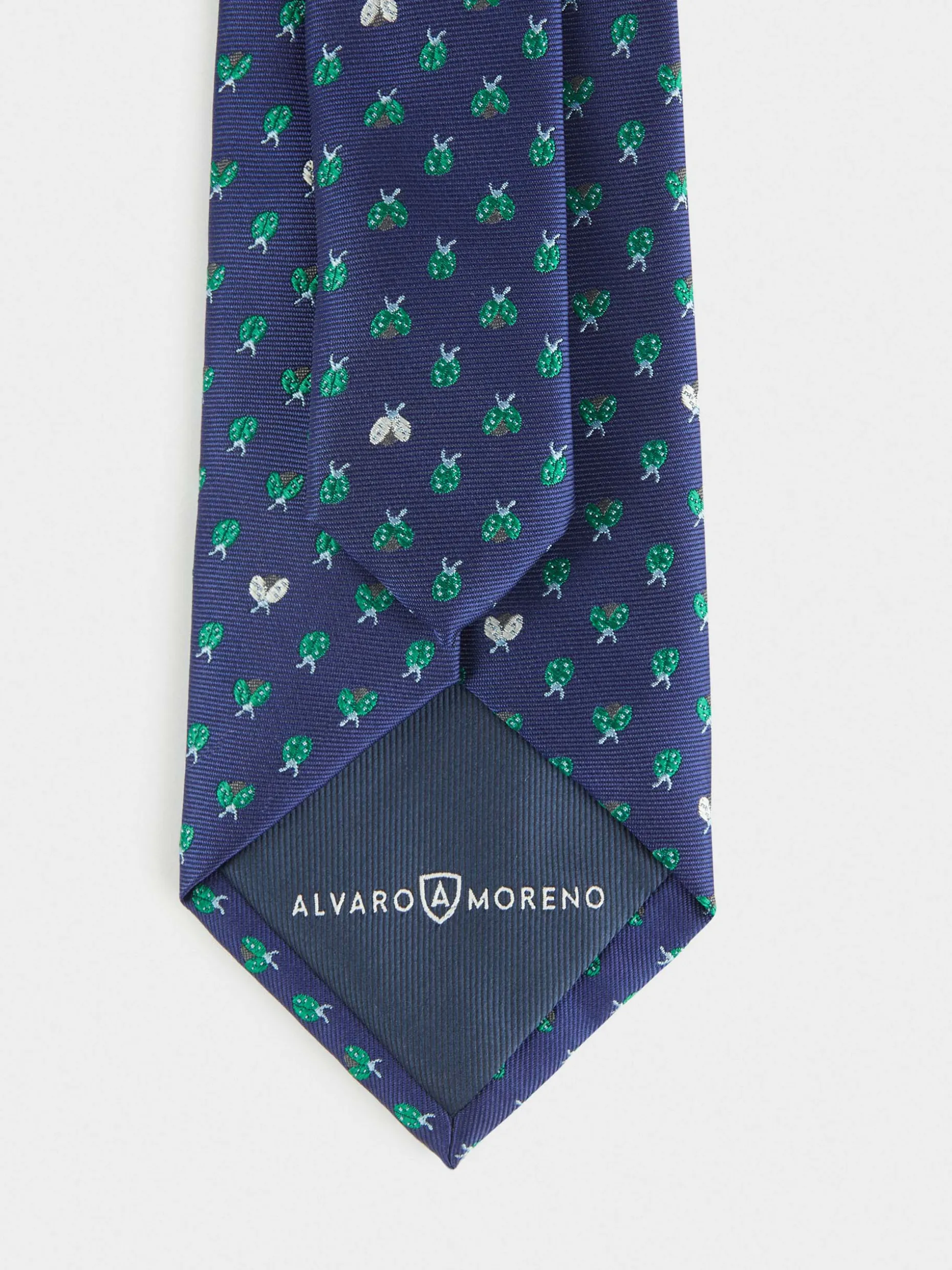 Cravatta Jacquard MF - Design Esclusivo di Alvaro Moreno Collezione Attuale
