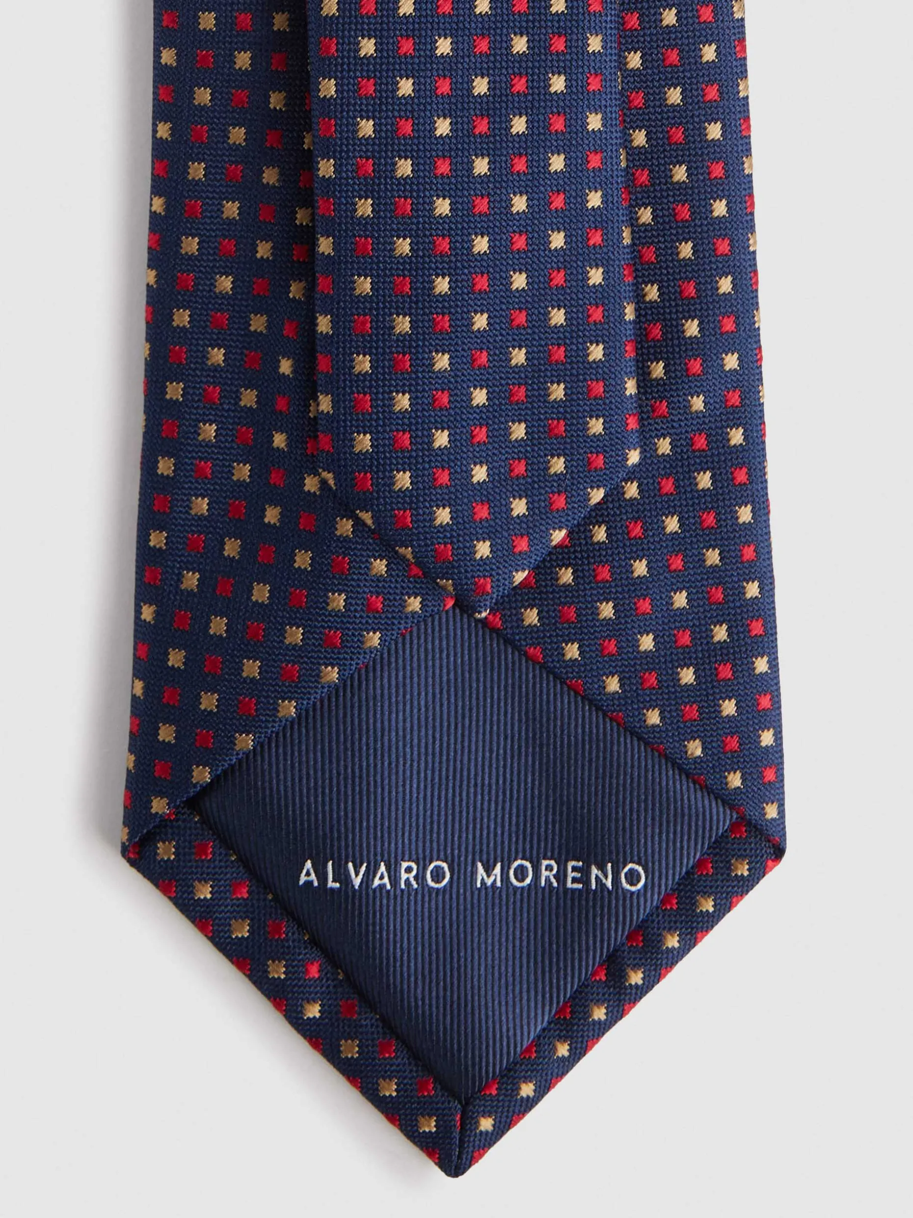 Elegante Cravatta Jacquard MF in Tessuto Premium - Edizione Limitata con Sconto Alvaro Moreno
