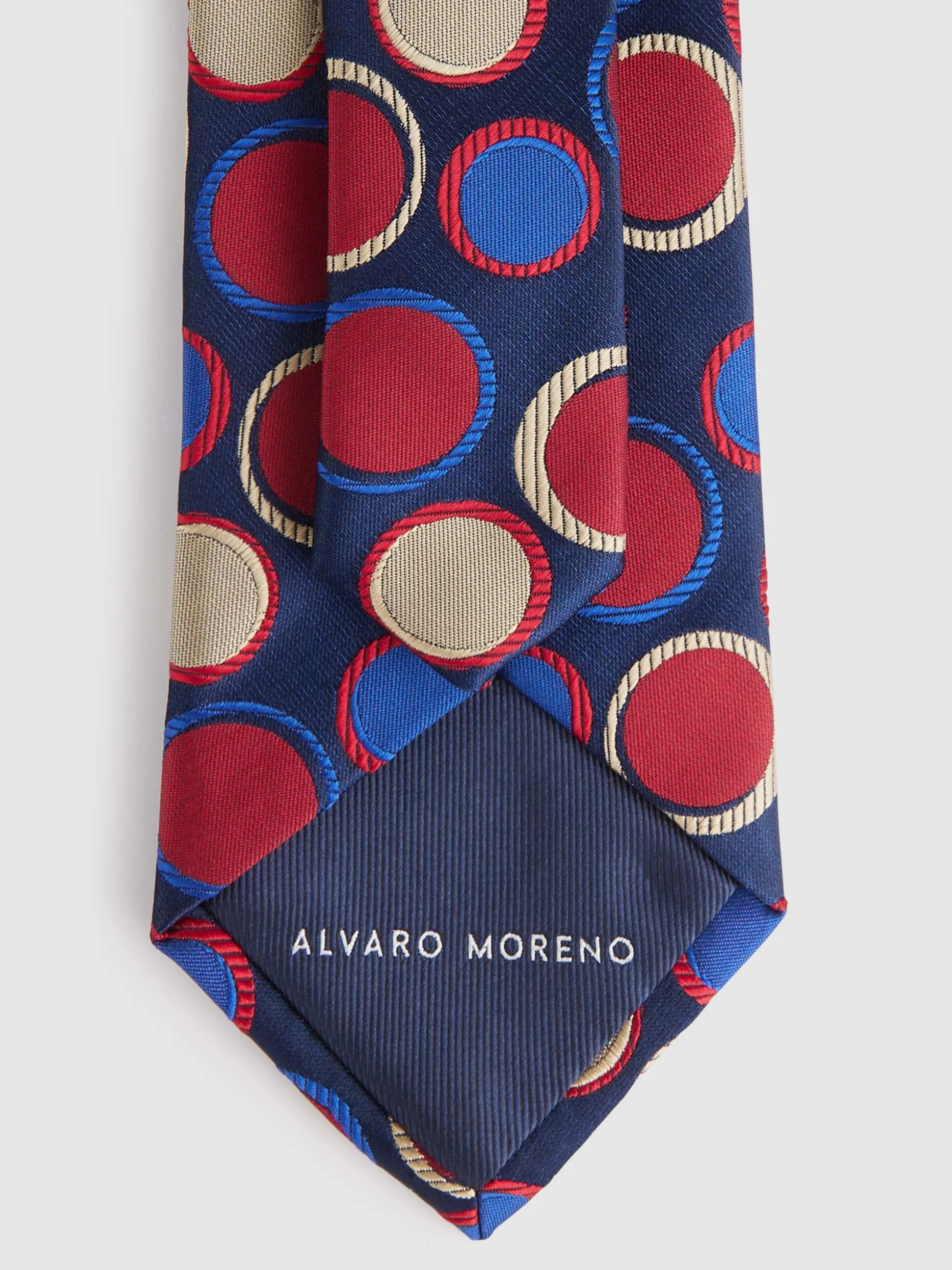 Cravatta Jacquard Classica Alvaro Moreno - Tessuto Pregiato, Confezione Ricercata a Prezzo Accessibile