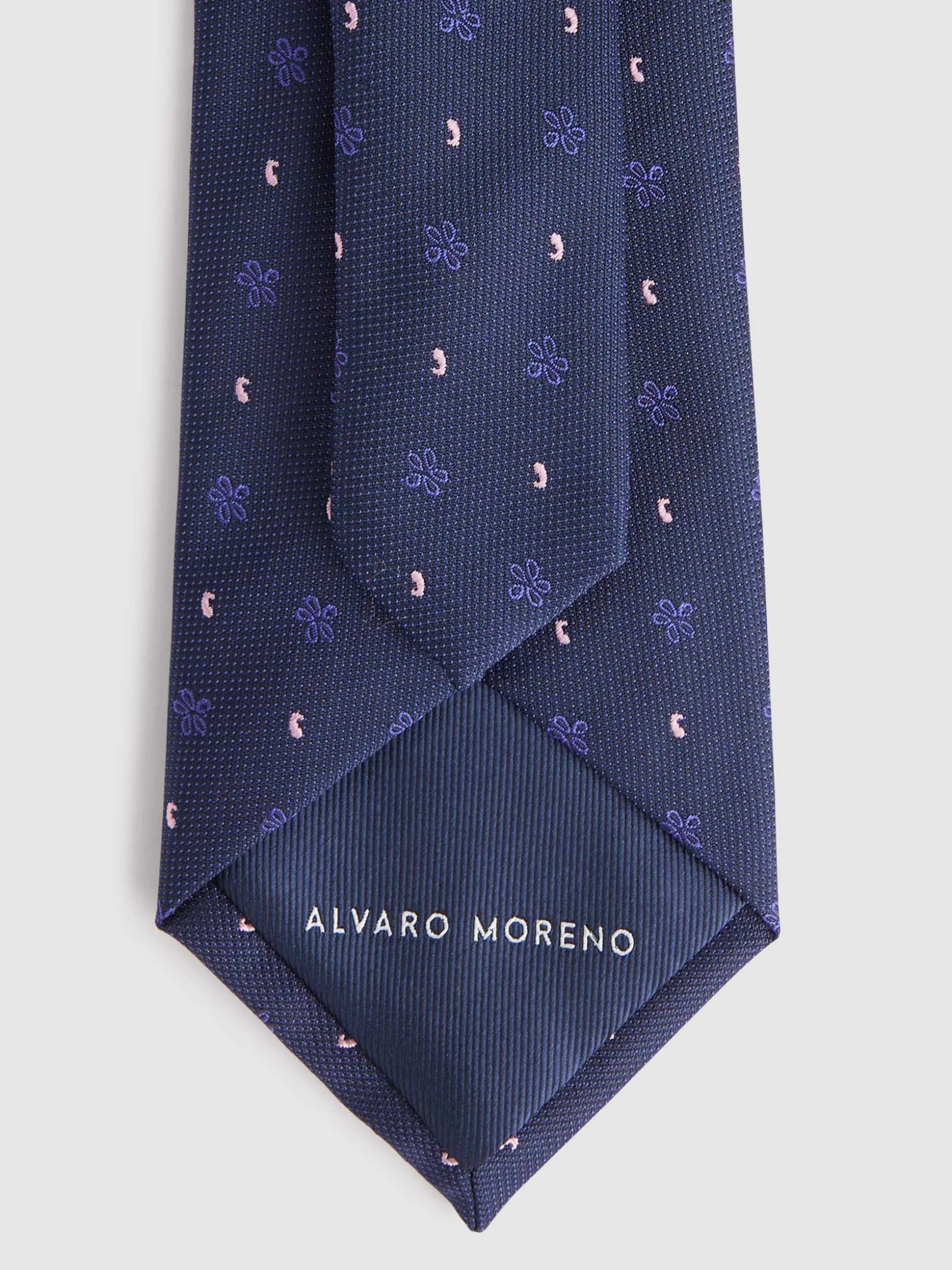 Cravatta Jacquard Elegante MF - Design Raffinato con Sconto Esclusivo Alvaro Moreno