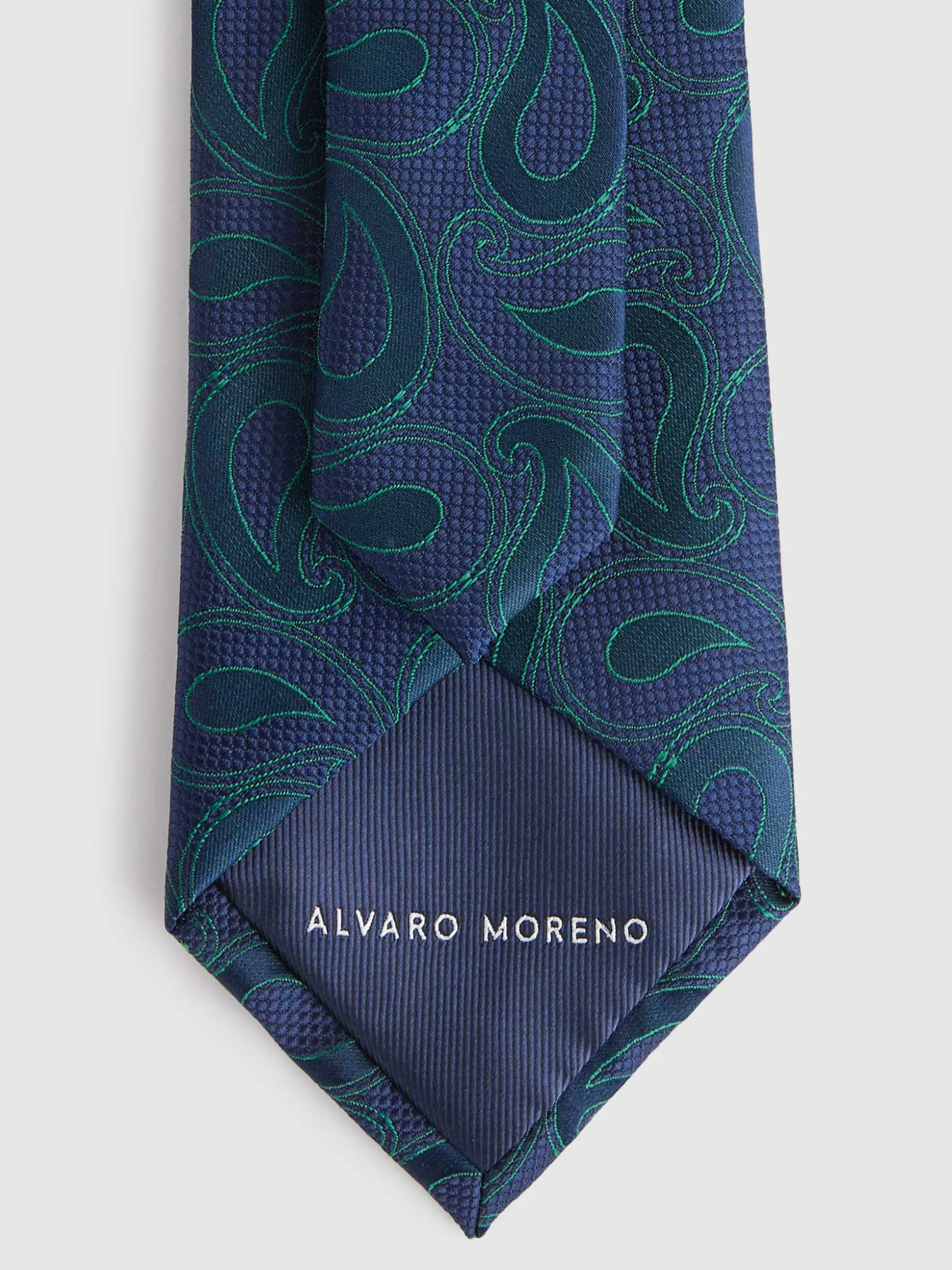 Cravatta in Jacquard di Alta Qualità di Alvaro Moreno - Edizione Limitata con Sconto Esclusivo! Scopri la Collezione Autunno 2023