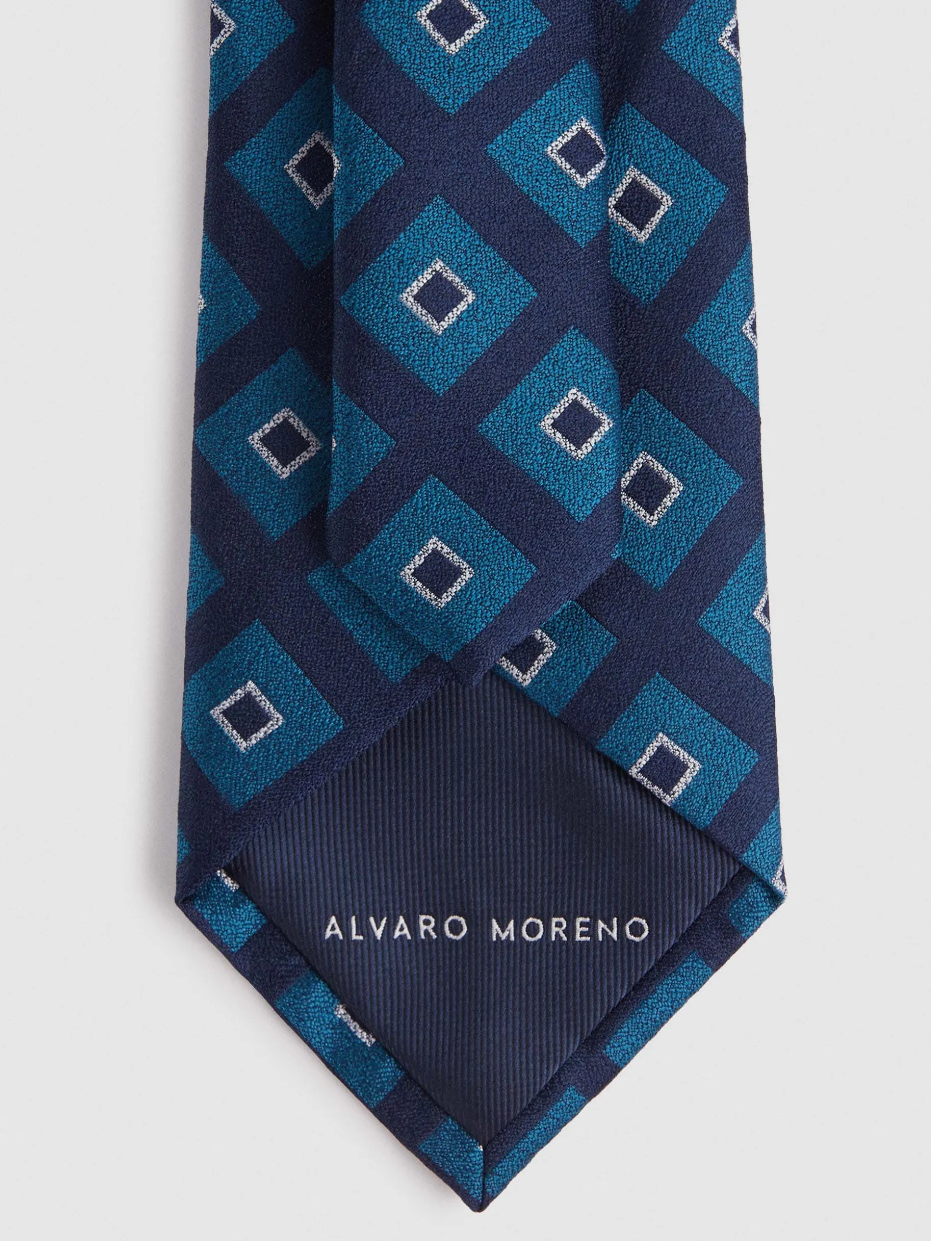 Cravatta Elegante in Tessuto Jacquard - Collezione Esclusiva Alvaro Moreno (Edizione Limitata)