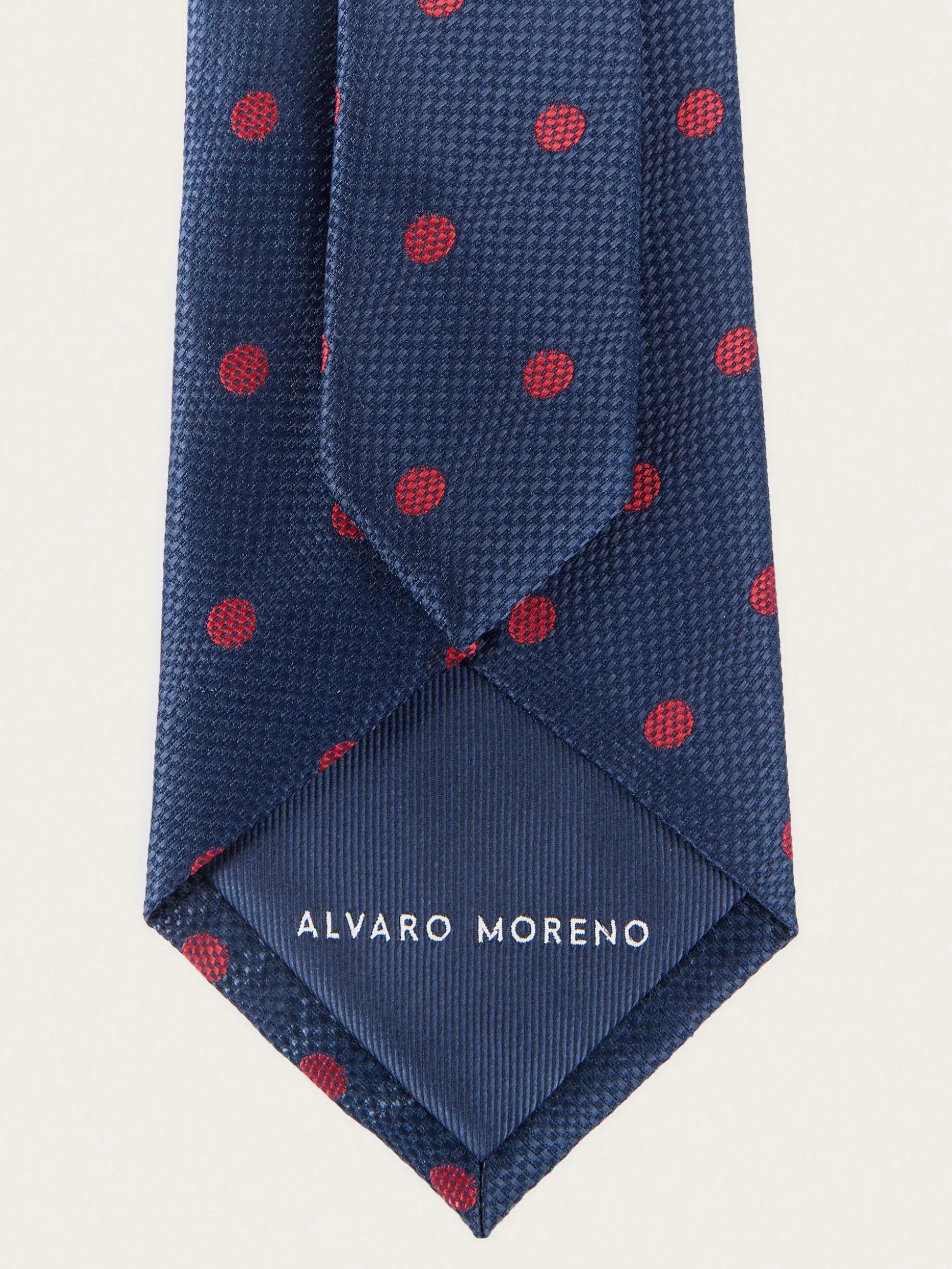 Cravatta Jacquard Elegante MF | Design Esclusivo per Look Raffinati - Negozio Alvaro Moreno