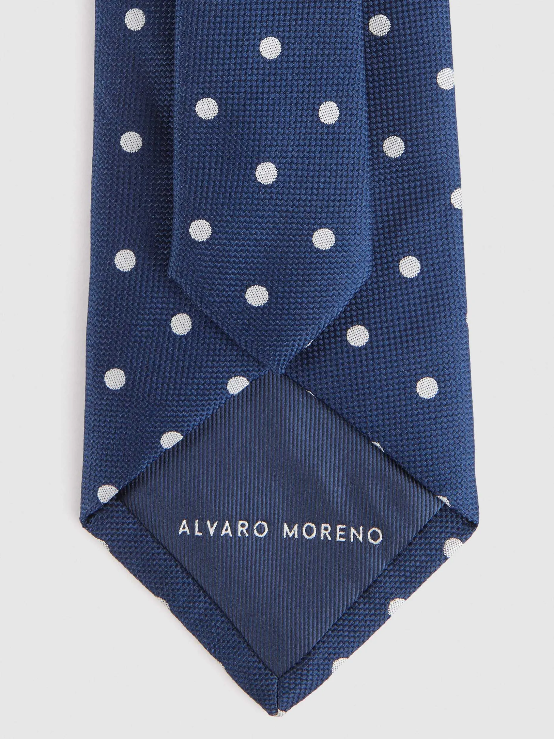Cravatta Uomo Jacquard Premium - Alvaro Moreno Offerta Imperdibile
