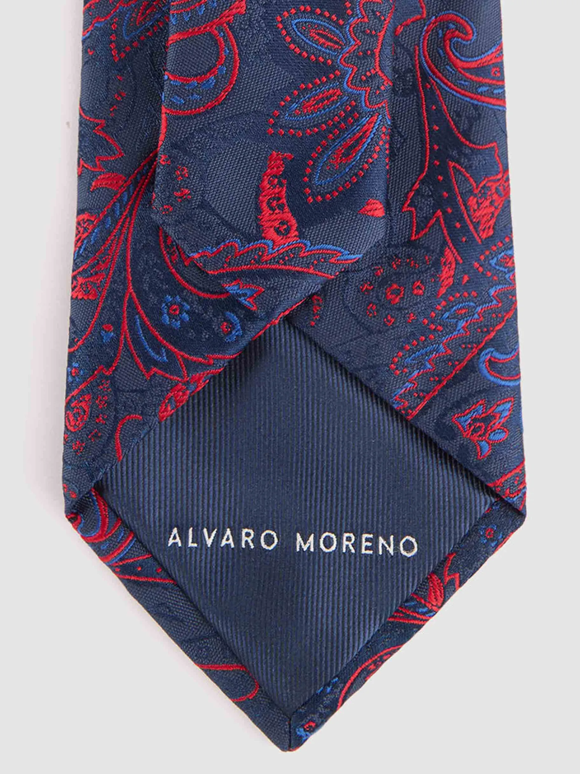 Cravatta Jacquard Elegante Uomo - Design Unico Alvaro Moreno, Sconti Esclusivi!