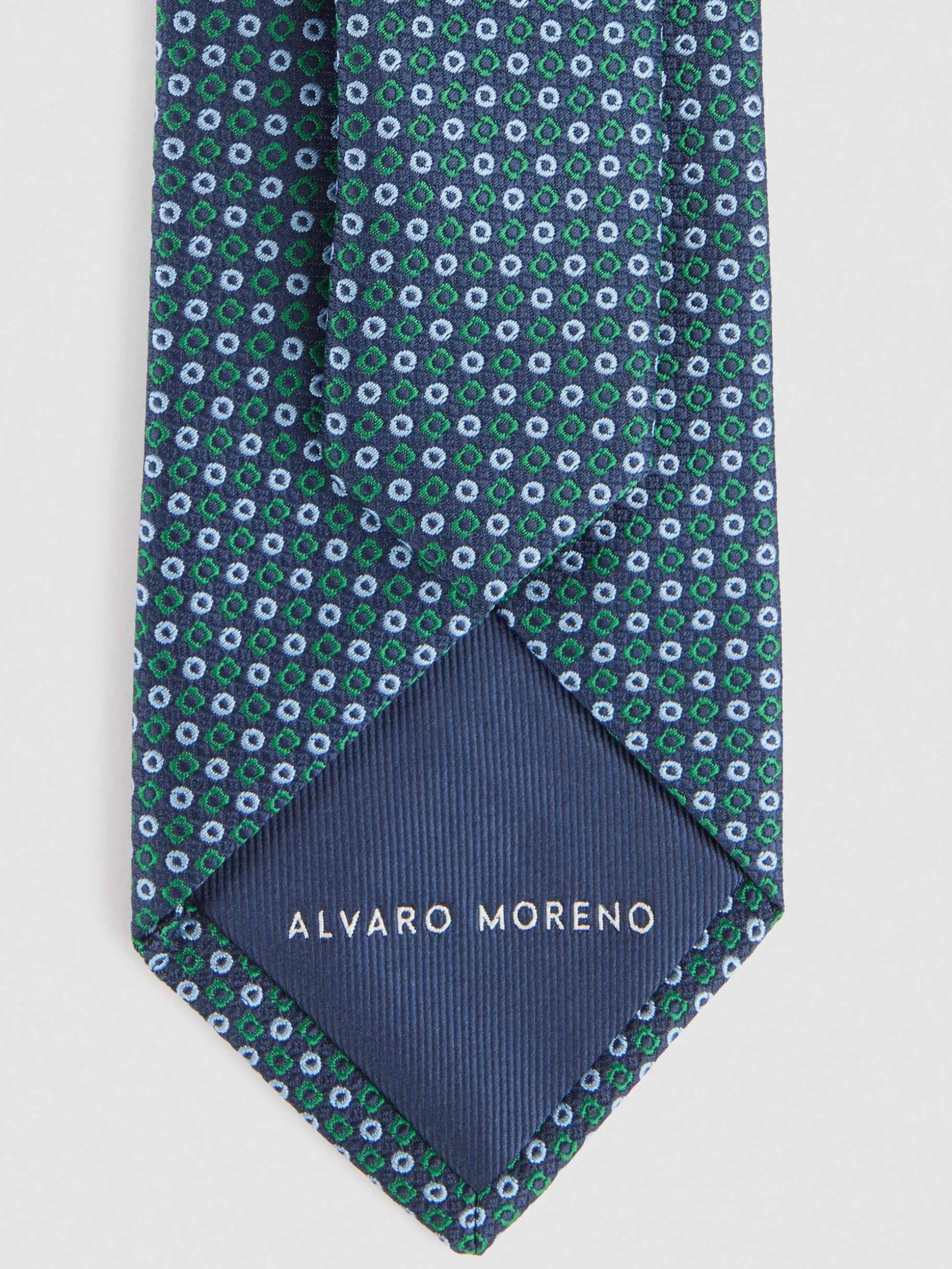 Cravatta Elegante Jacquard di Seta MF - Alvaro Moreno | Offerta Imperdibile per Stile Unico