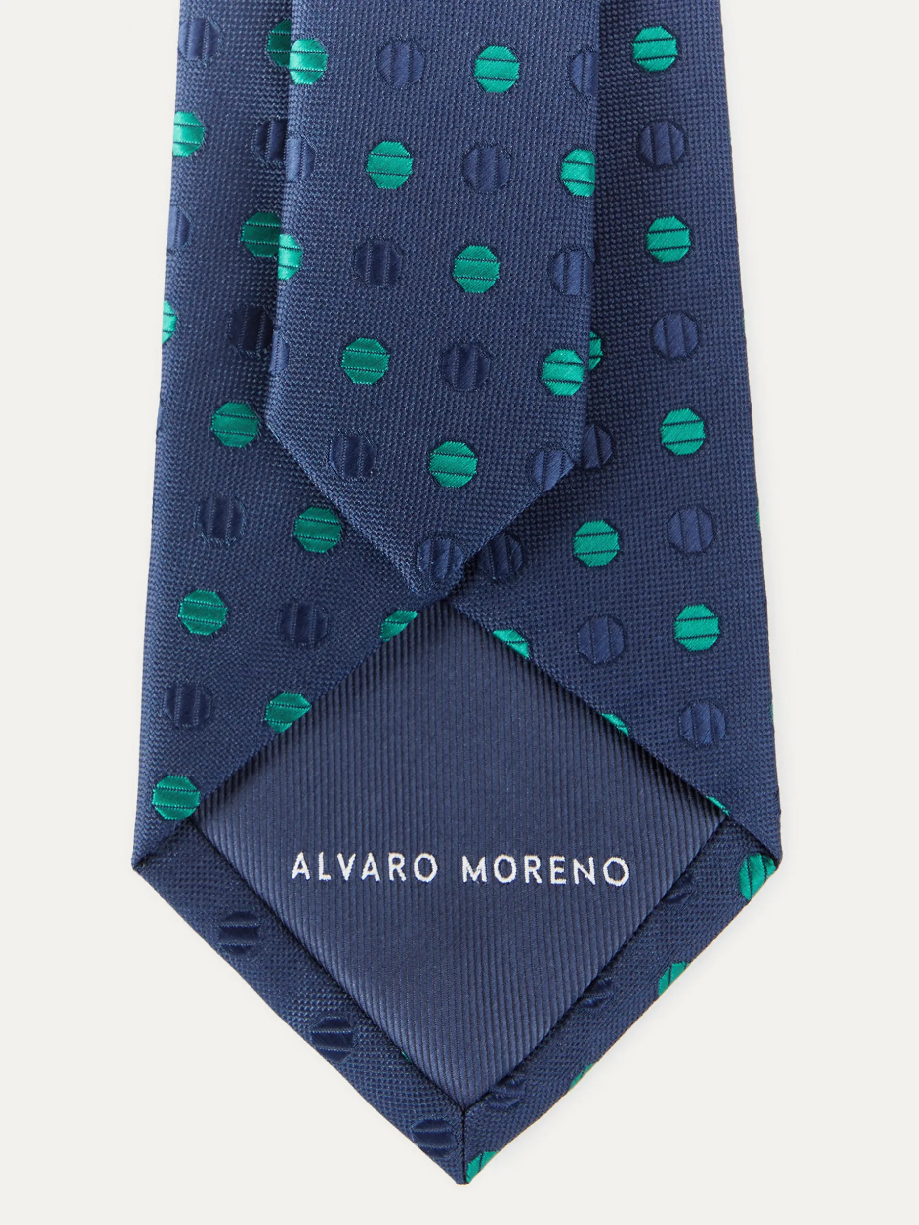 Cravatta Jacquard MF in Tessuto Pregiato - Design Elegante con Sconto Alvaro Moreno