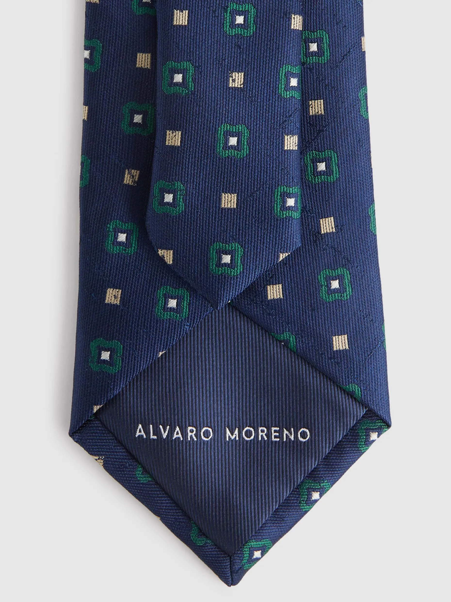 Cravatta Jacquard Uomo Elegante MF | Design Unico in Tessuto Premium - Alvaro Moreno: Sconto Esclusivo