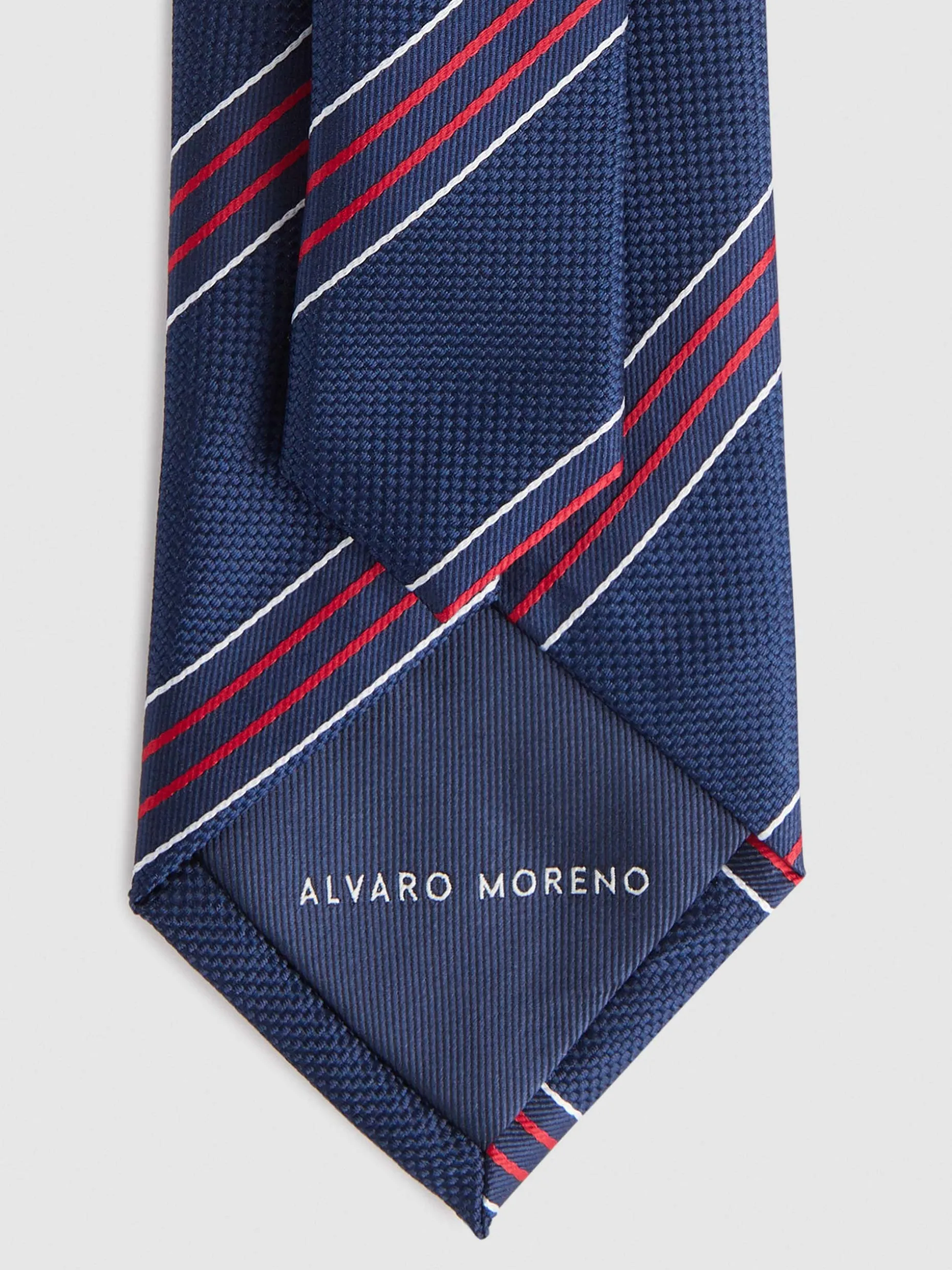 Cravatta Elegante in Tessuto Jacquard - Design Raffinato per Uomo | Collezione Esclusiva Alvaro Moreno