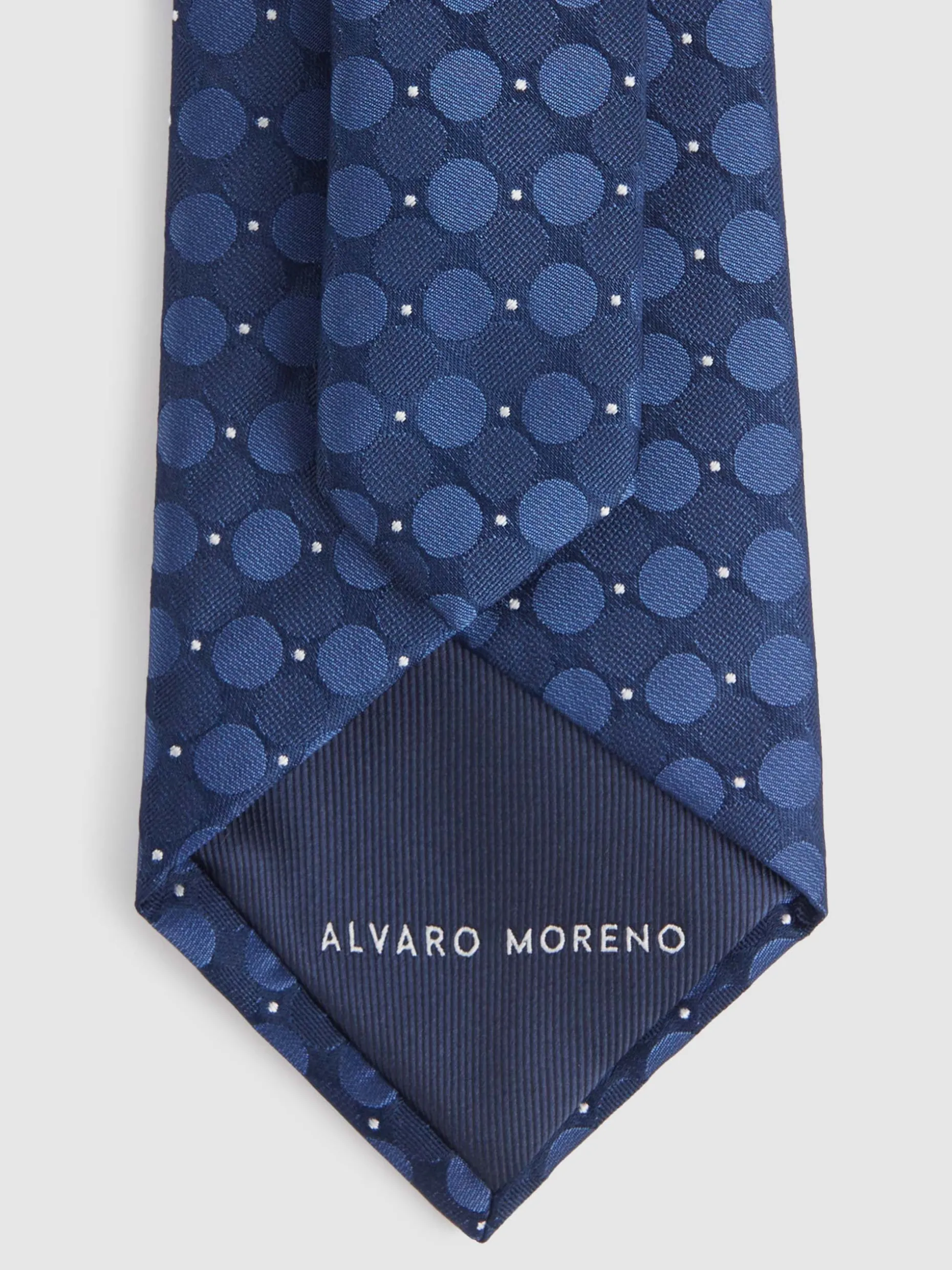 Cravatta Uomo Elegante in Tessuto Jacquard MF - Design Esclusivo di Alvaro Moreno, Stile Ricercato con Motivi Artigianali, Qualità Premium per Look Sofisticato