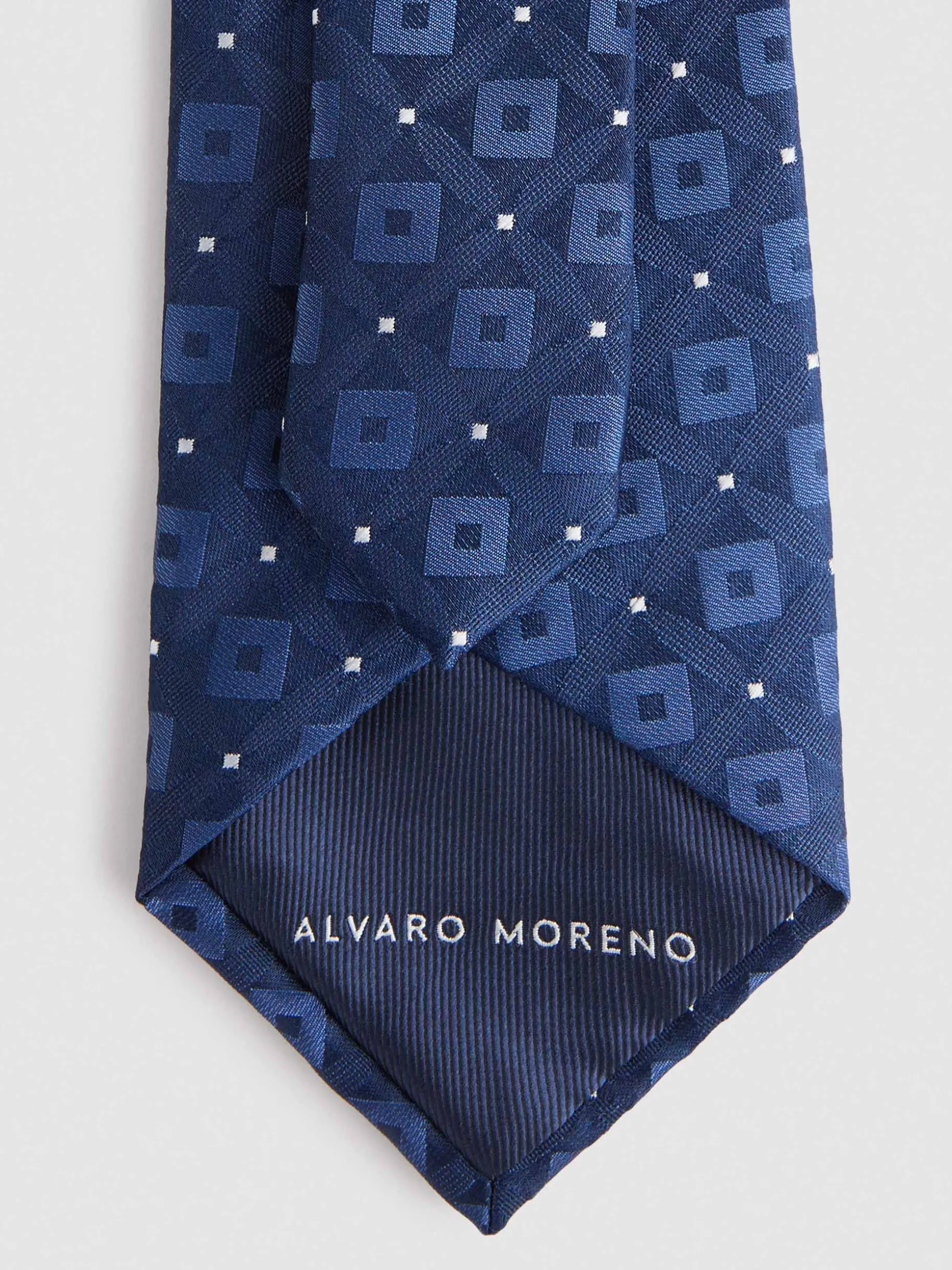 Cravatta Elegante in Jacquard MF Design - Edizione Esclusiva Firma Alvaro Moreno | Collezione Nuovi Arrivi