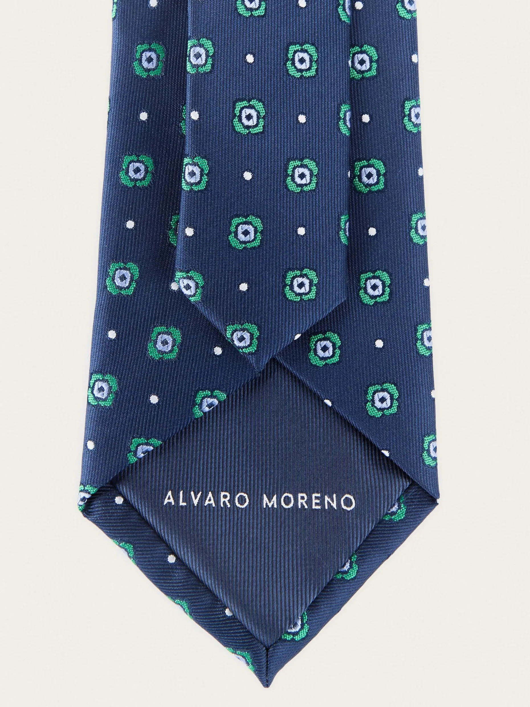 Cravatta Jacquard MF Firmata Alvaro Moreno - Design Esclusivo in Edizione Limitata con Sconto Straordinario