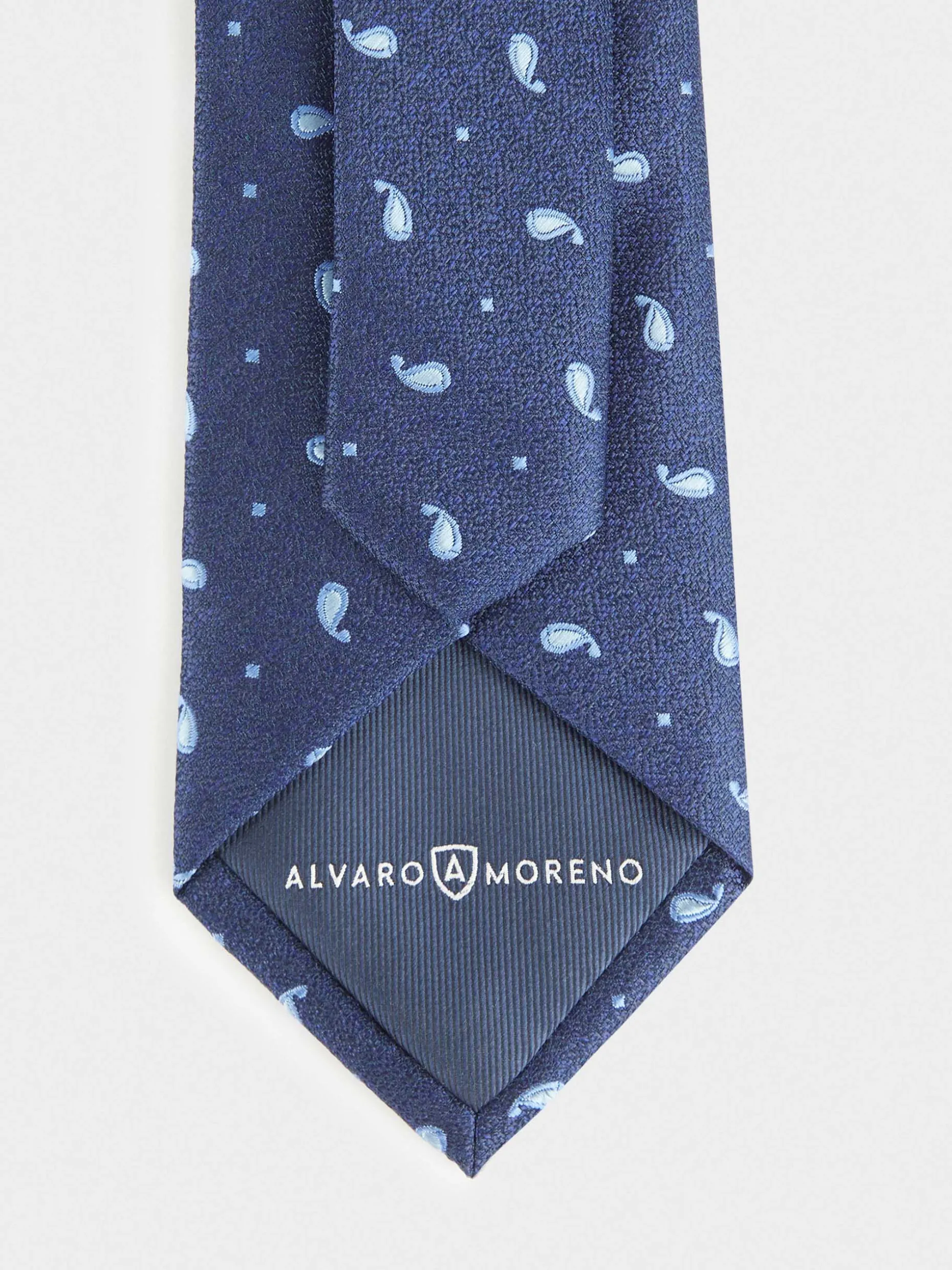 Alvaro Moreno Cravatta Jacquard di Lusso - Edizione Limitata MF